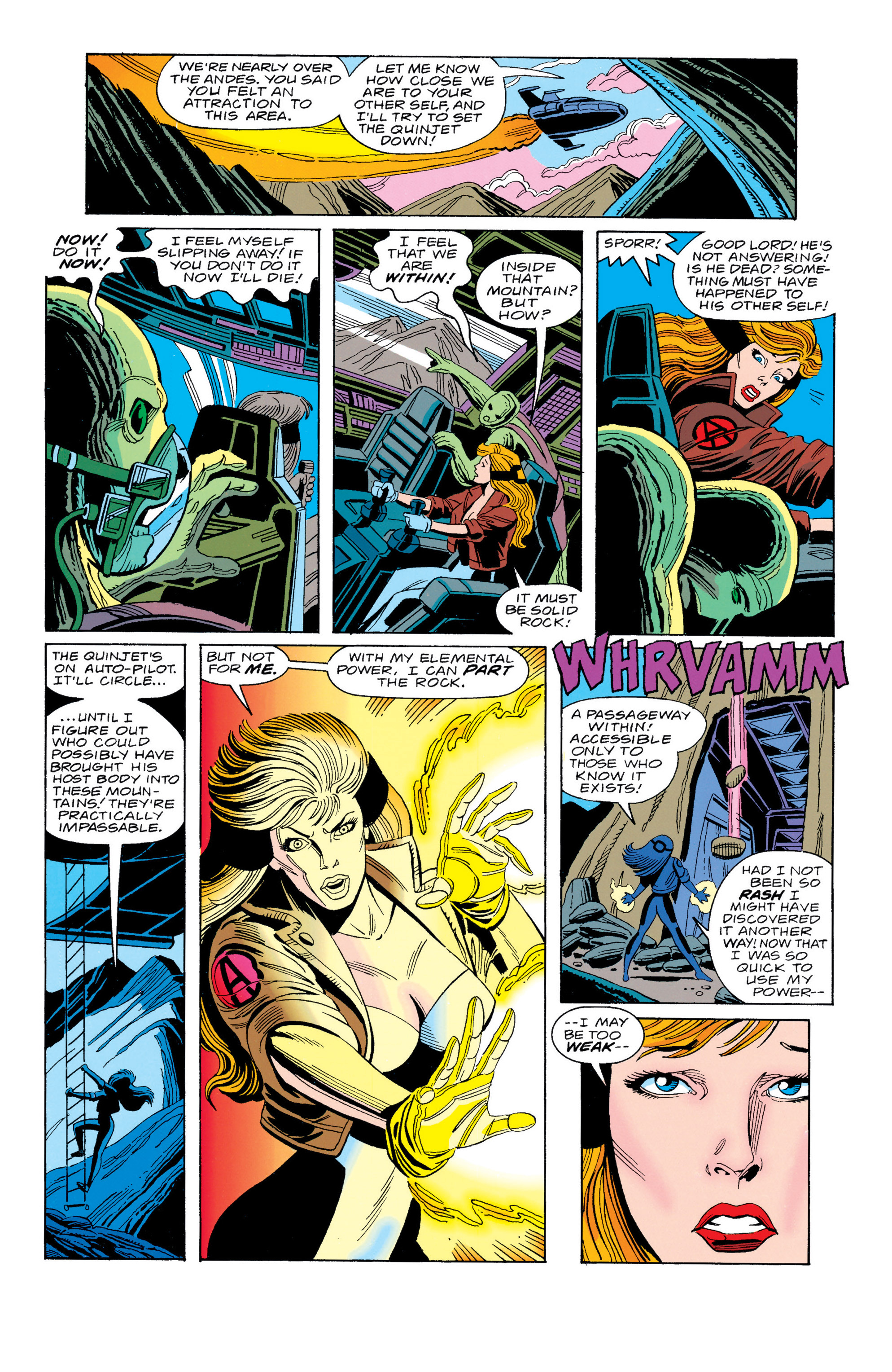 Read online The Avengers (1963) comic -  Issue #376 - 7