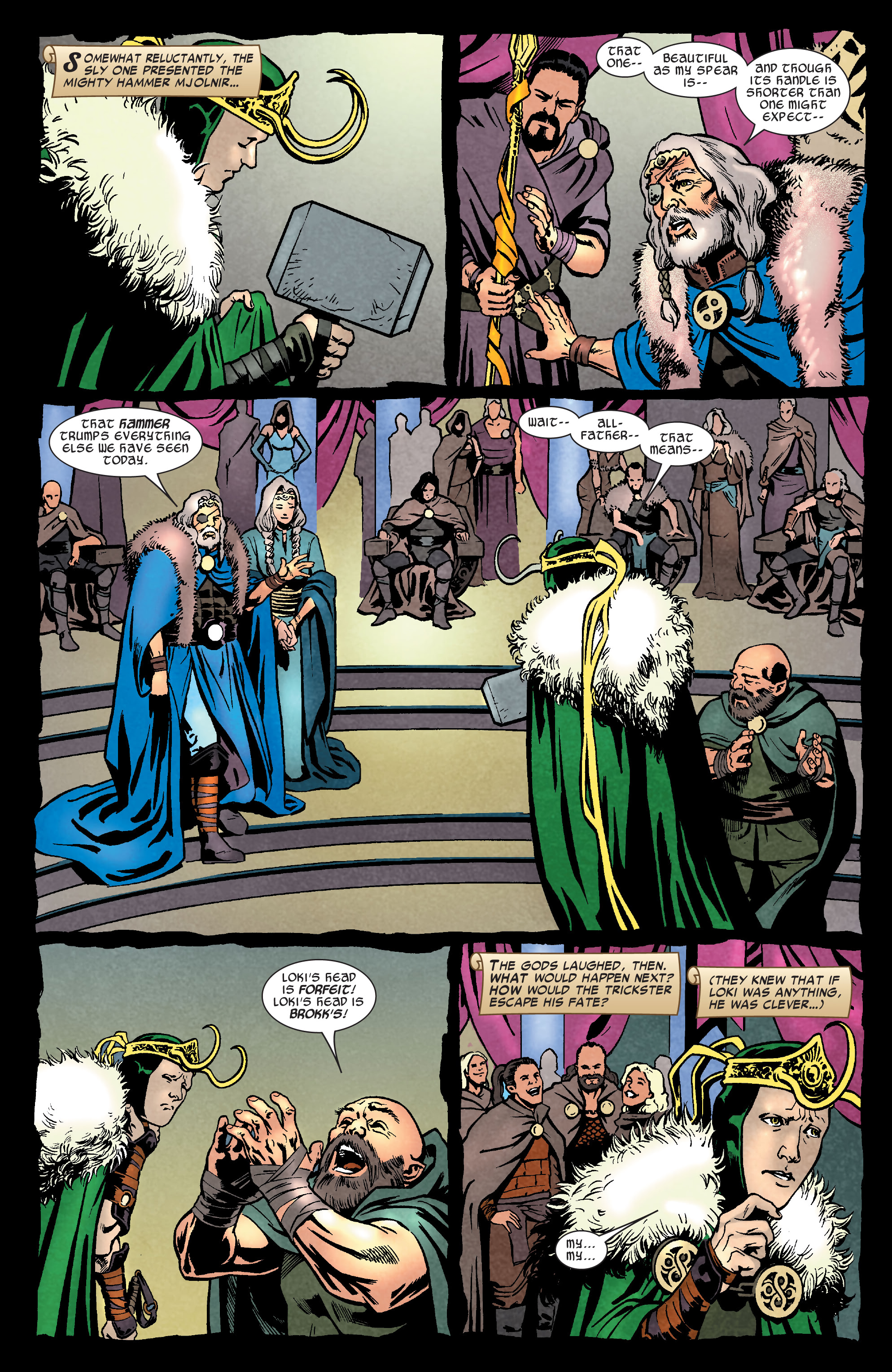 Read online Loki: God of Stories Omnibus comic -  Issue # TPB (Part 2) - 16