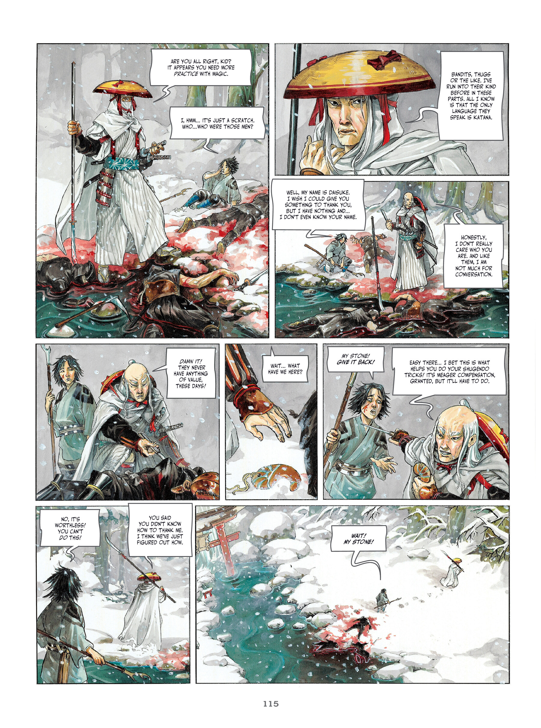 Read online Legends of the Pierced Veil: Izuna comic -  Issue # TPB (Part 2) - 16