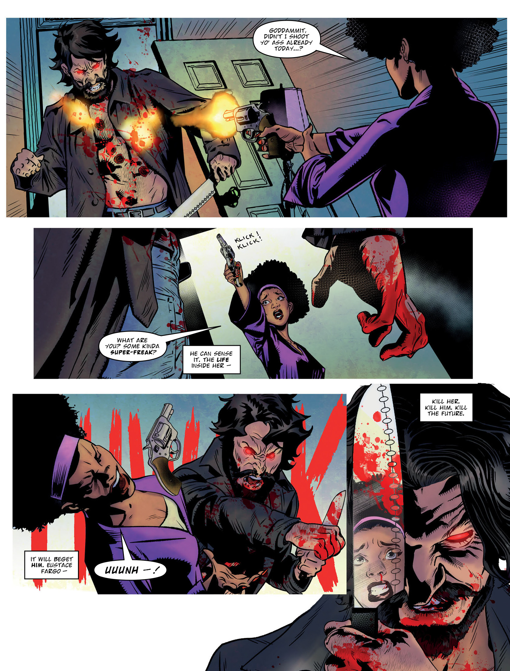 Read online Judge Dredd Megazine (Vol. 5) comic -  Issue #457 - 10