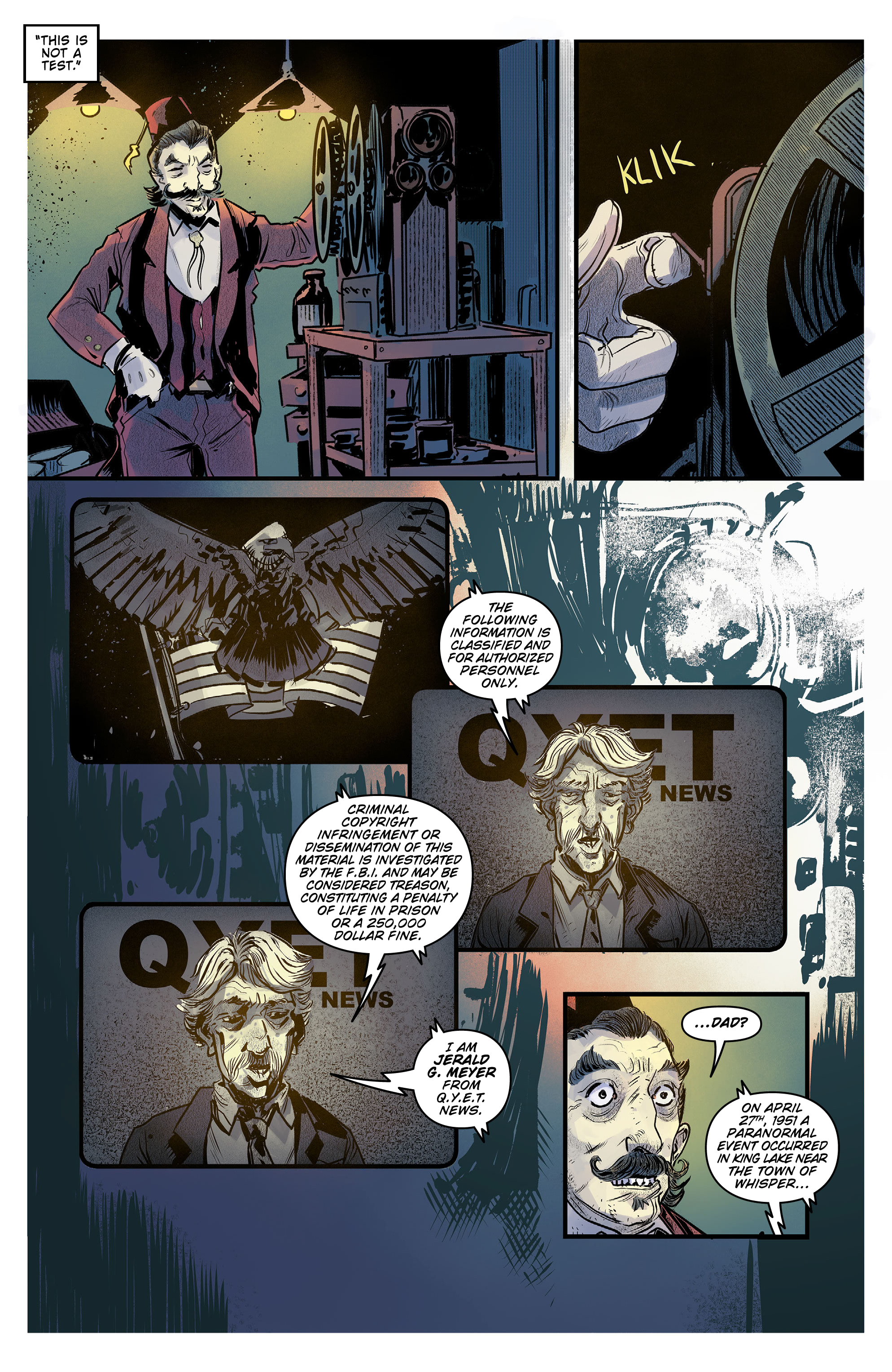 Read online Cult Classic: Creature Feature comic -  Issue #5 - 5