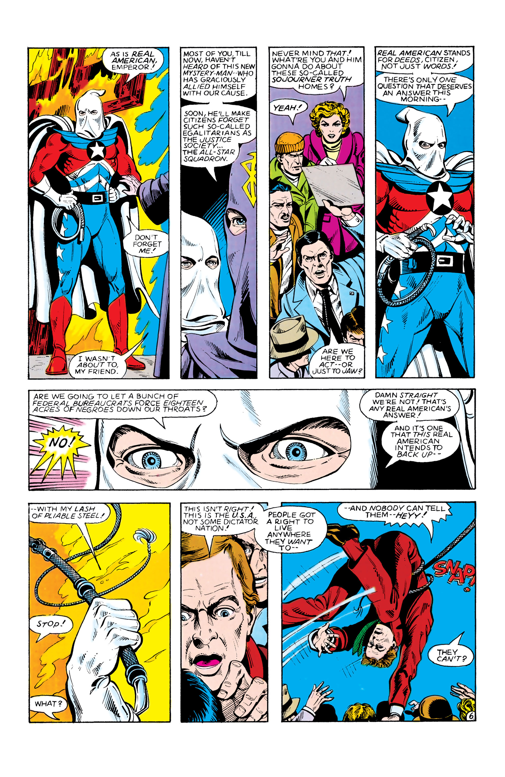 Read online All-Star Squadron comic -  Issue #39 - 7