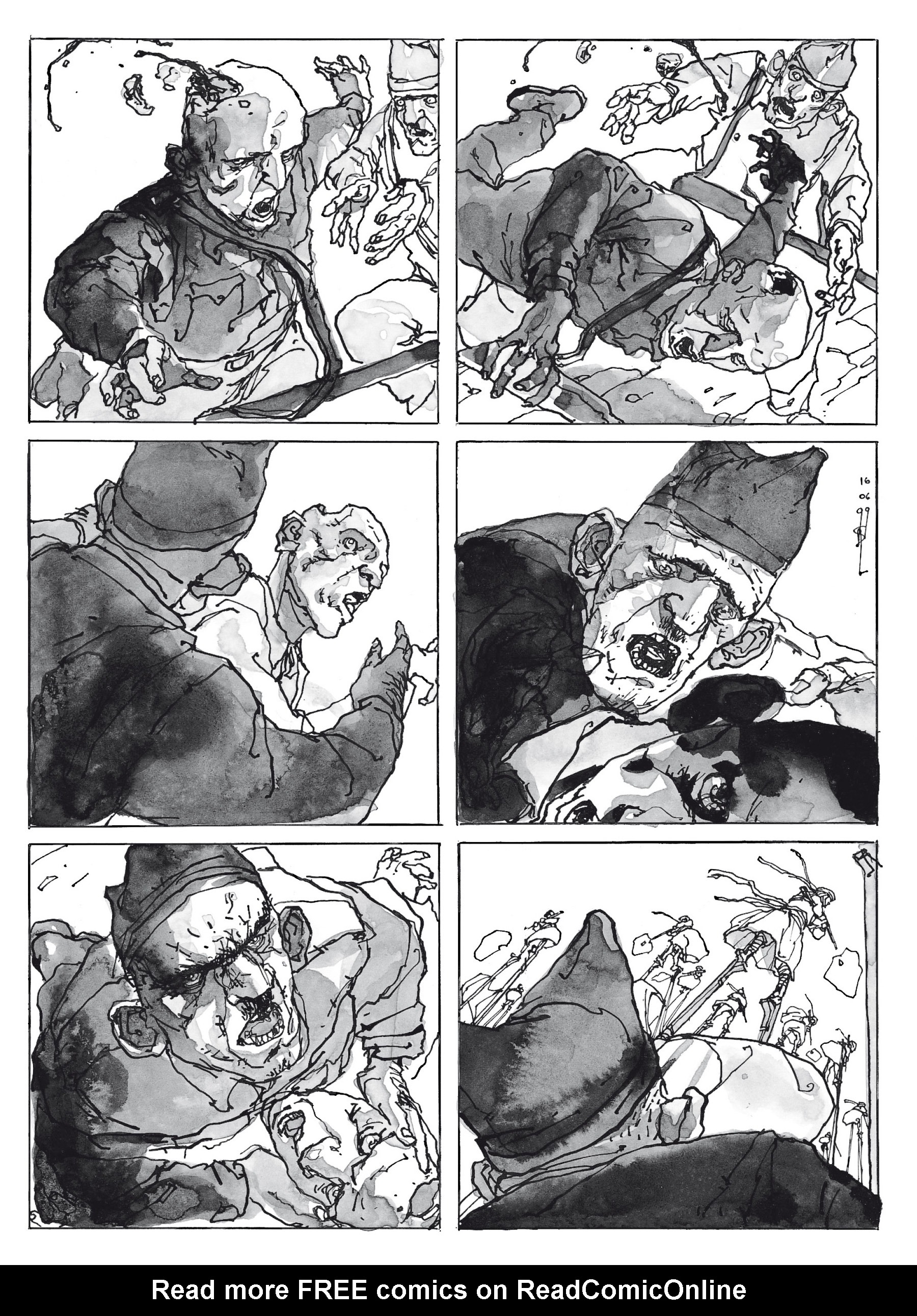 Read online The Ark comic -  Issue #2 - 37
