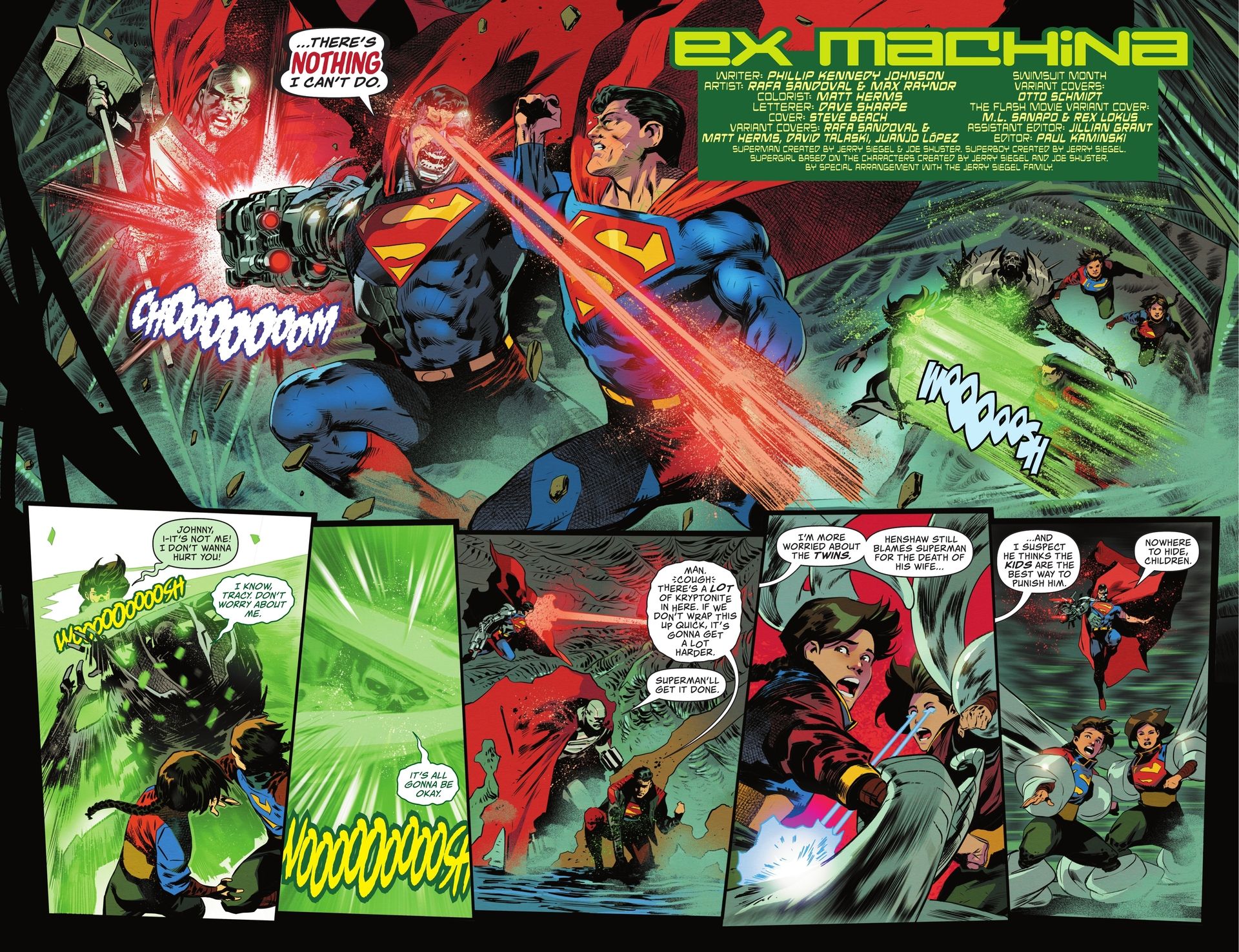 Read online Action Comics (2016) comic -  Issue #1056 - 4