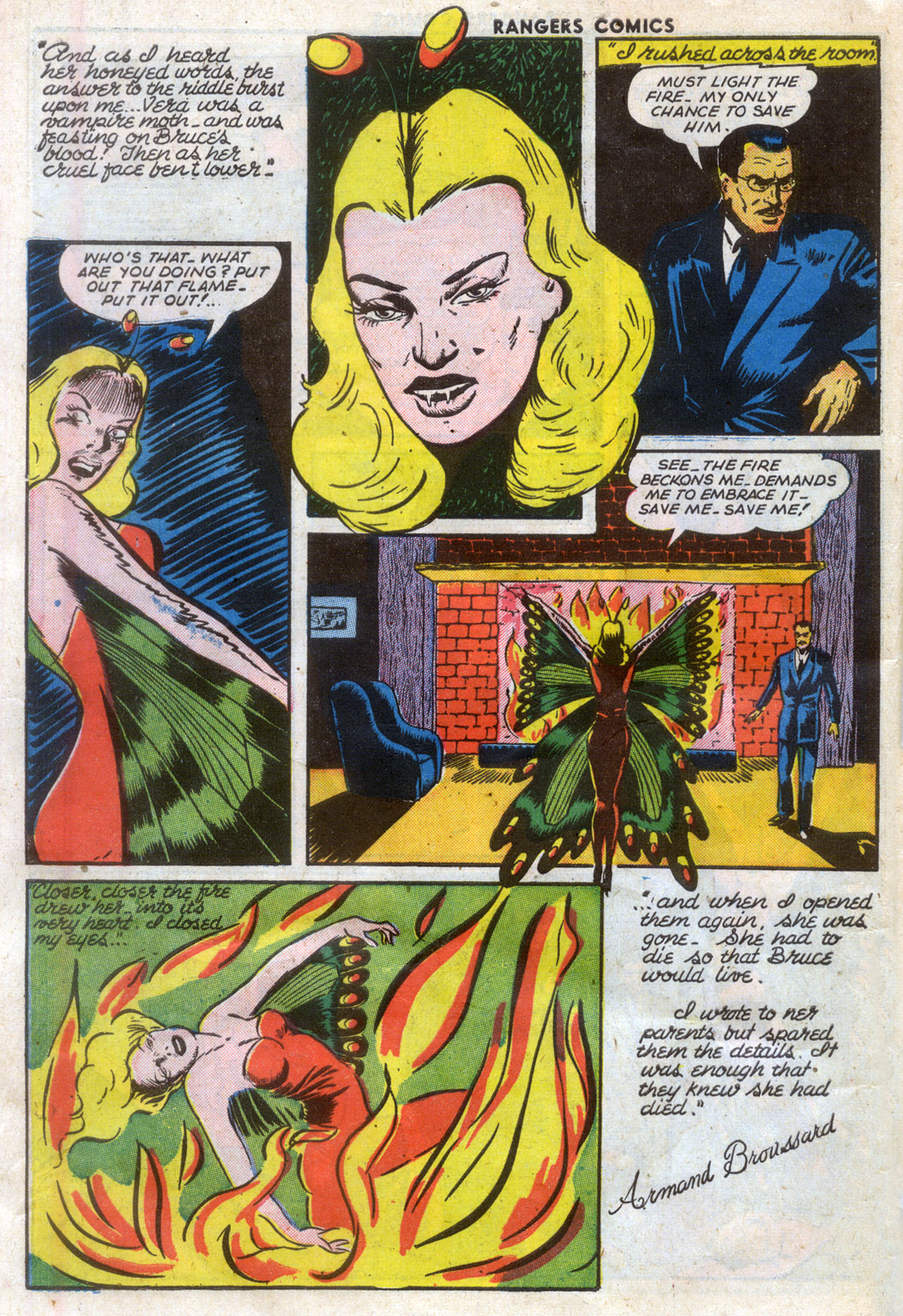 Read online Rangers Comics comic -  Issue #24 - 34