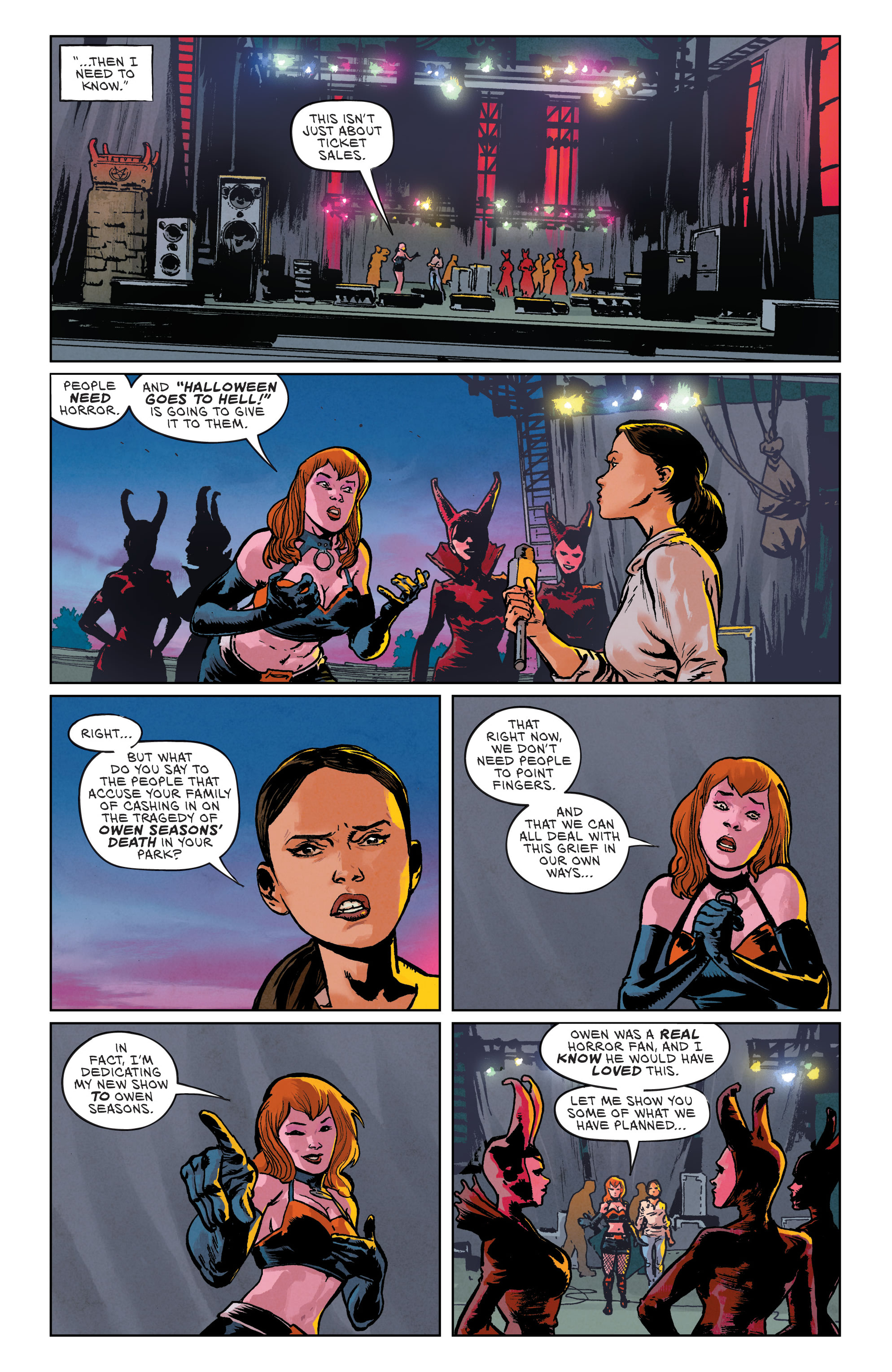 Read online Dark Ride comic -  Issue #5 - 15