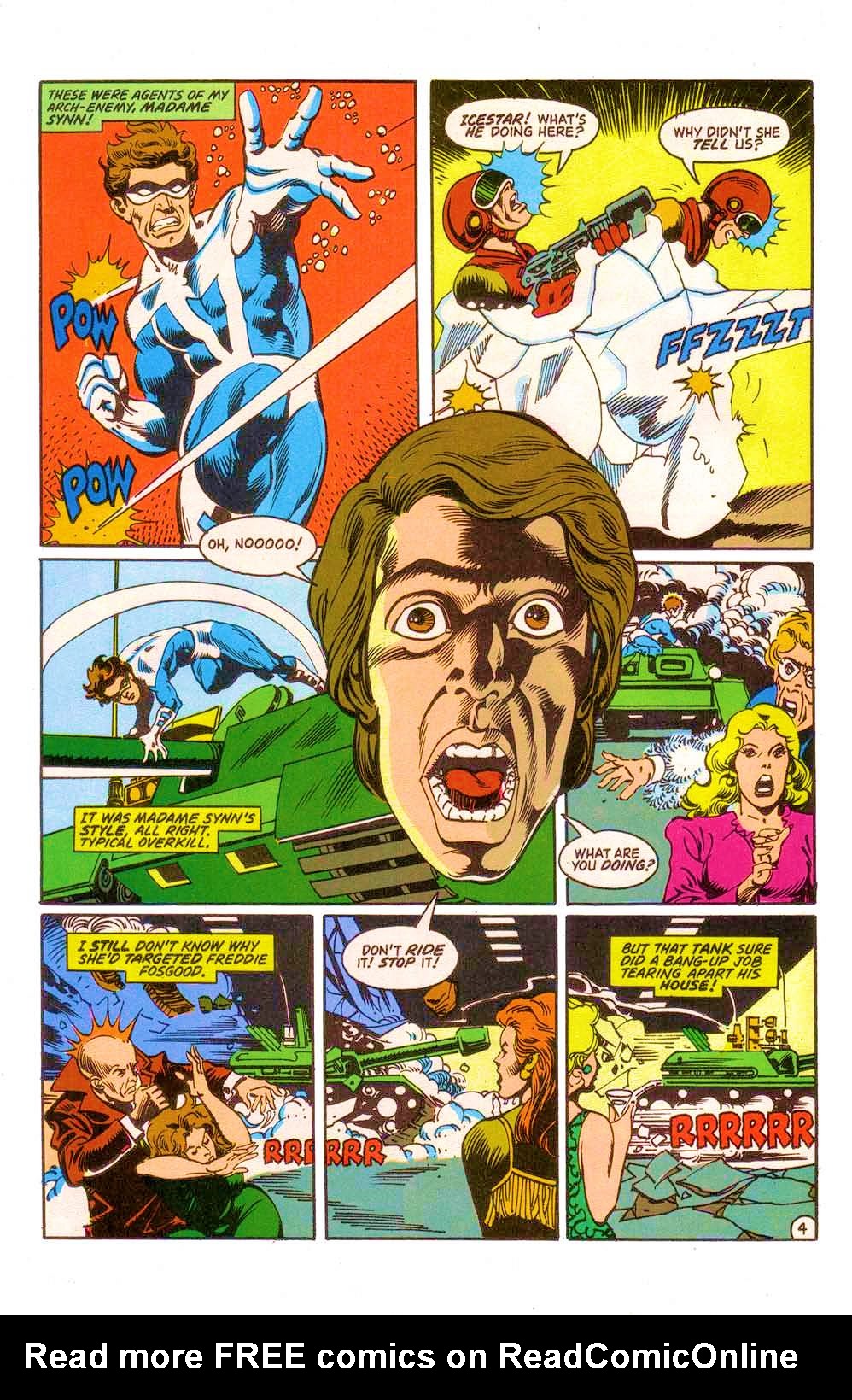 Read online Flare First Edition comic -  Issue #8 - 32