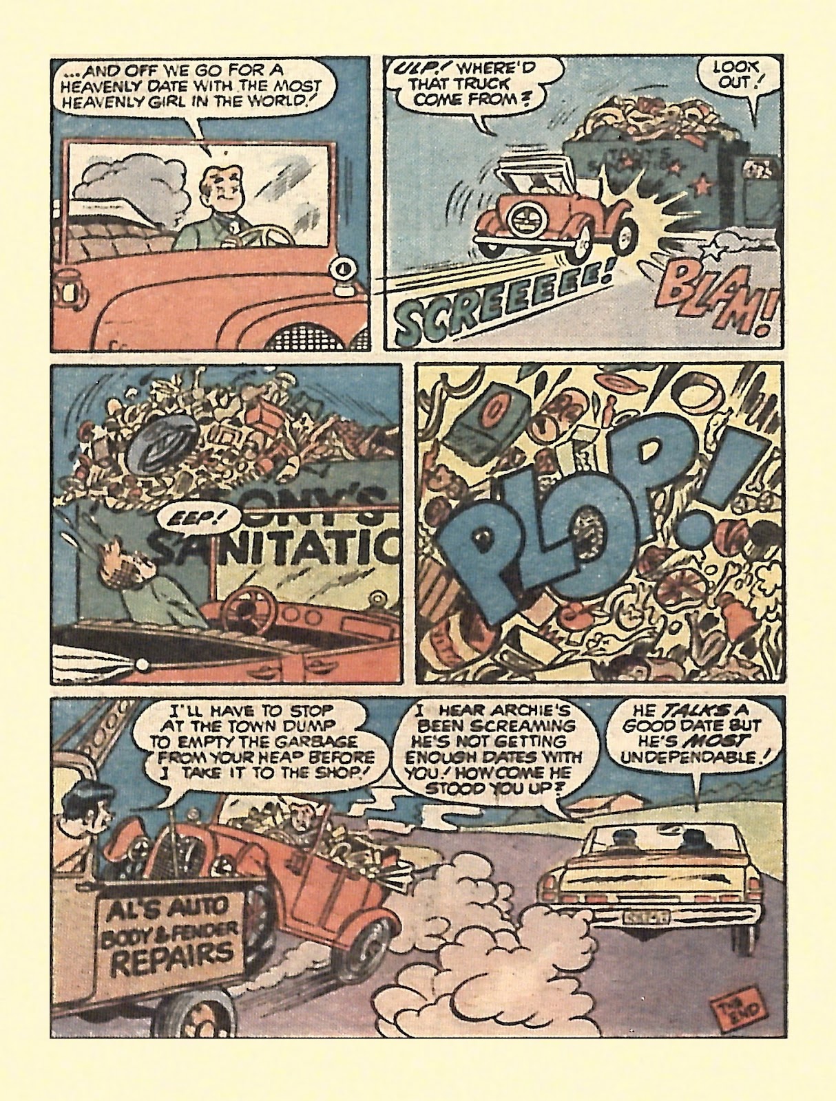 Archie...Archie Andrews, Where Are You? Digest Magazine issue 3 - Page 8