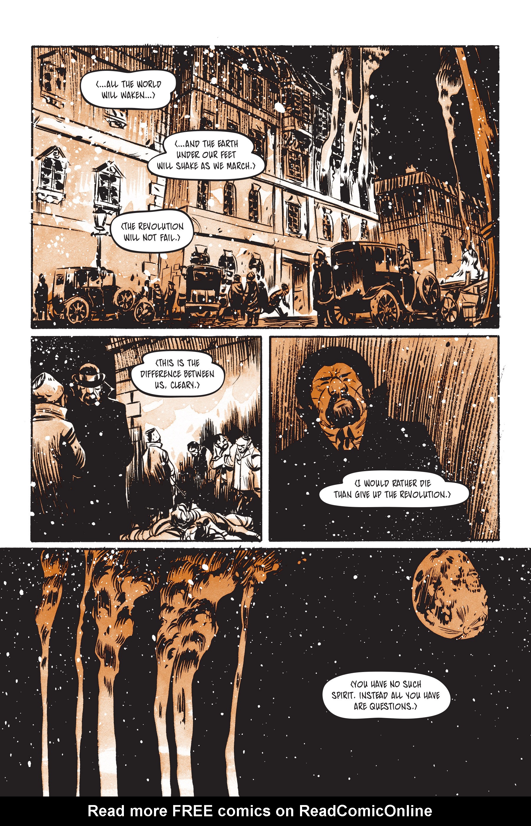 Read online Petrograd comic -  Issue # TPB (Part 2) - 18