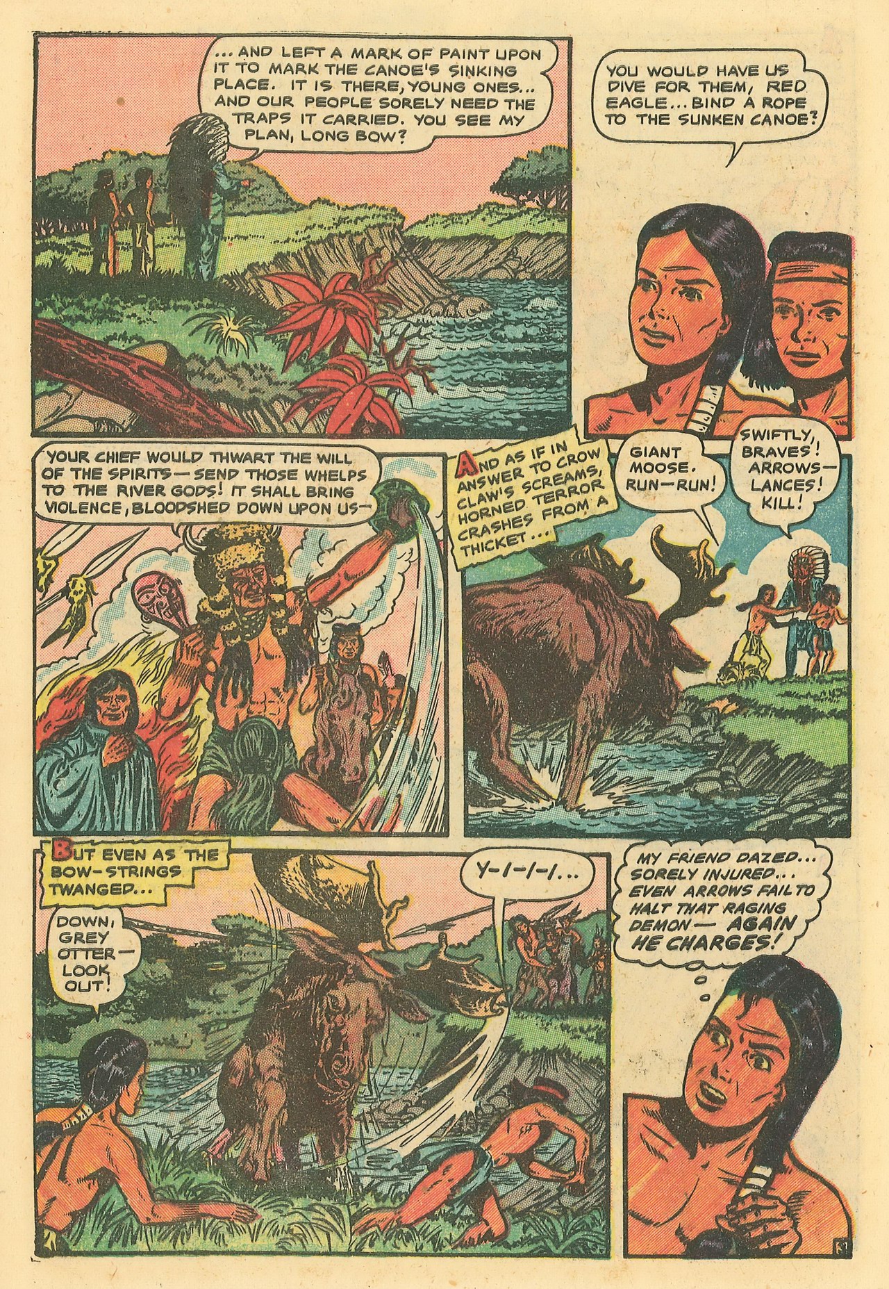 Read online Jumbo Comics comic -  Issue #154 - 30