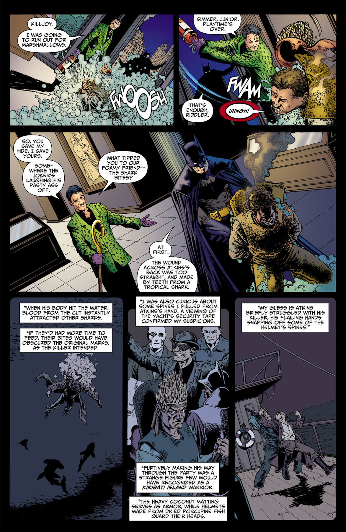 Read online Batman By Paul Dini Omnibus comic -  Issue # TPB (Part 2) - 57