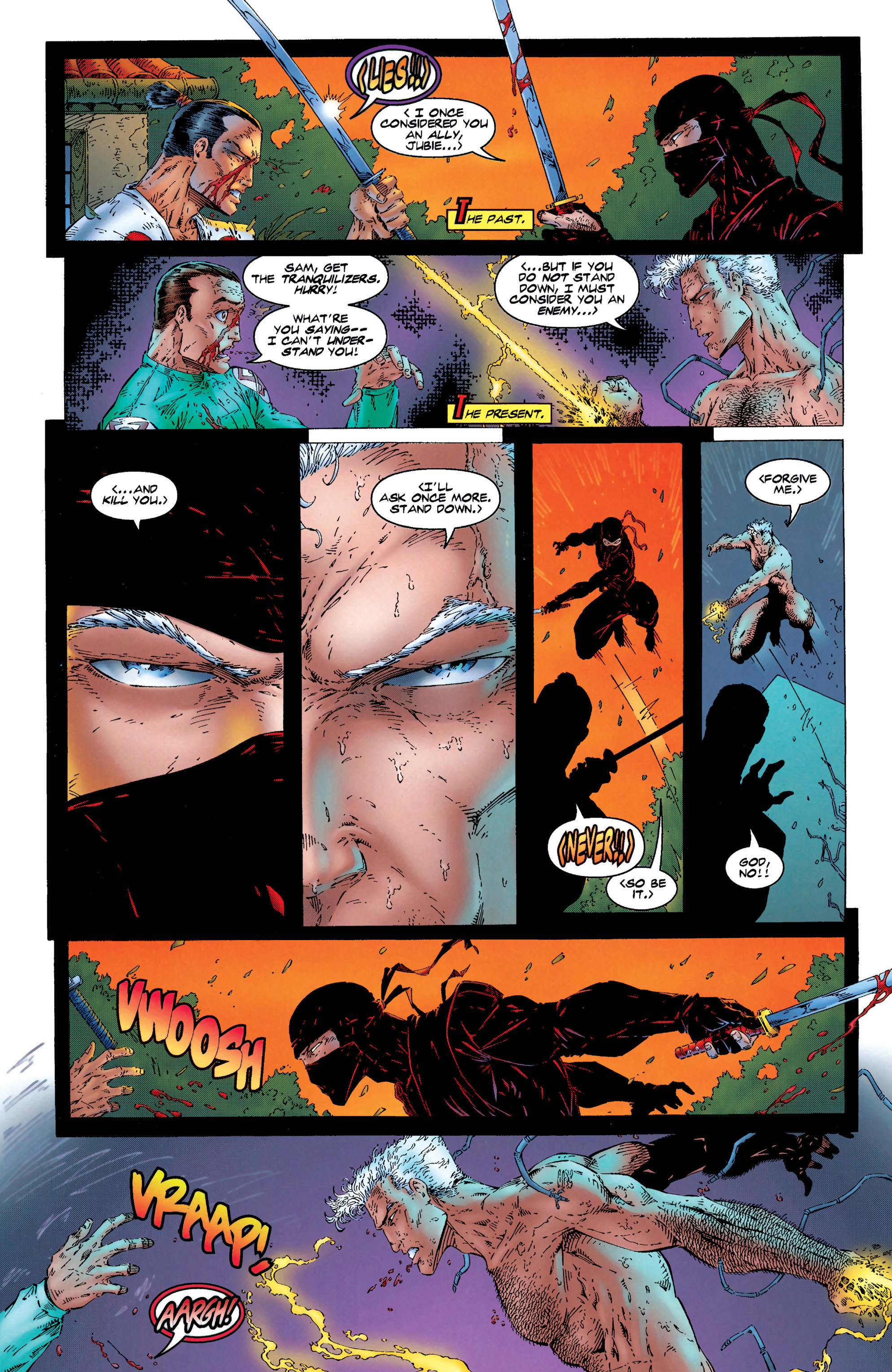 Read online Backlash comic -  Issue #14 - 3