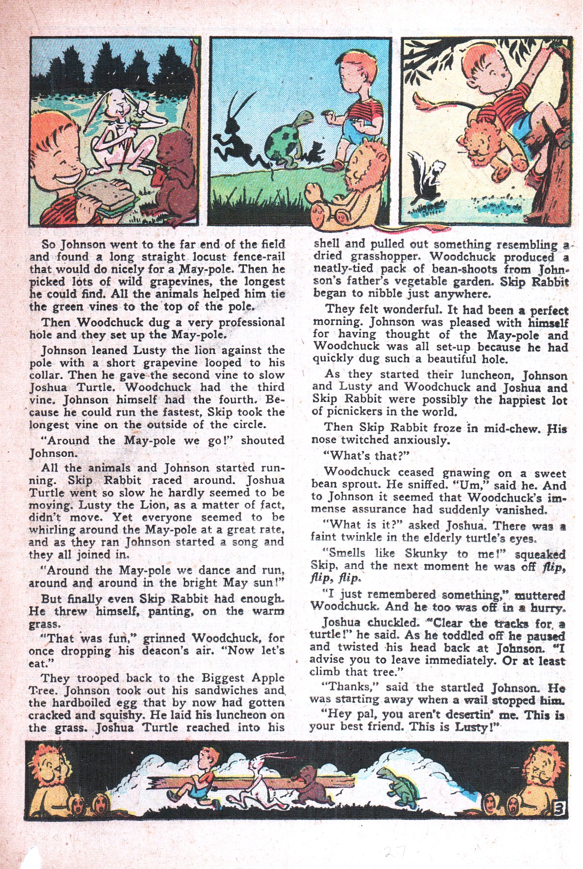 Read online Toyland Comics comic -  Issue #3 - 27