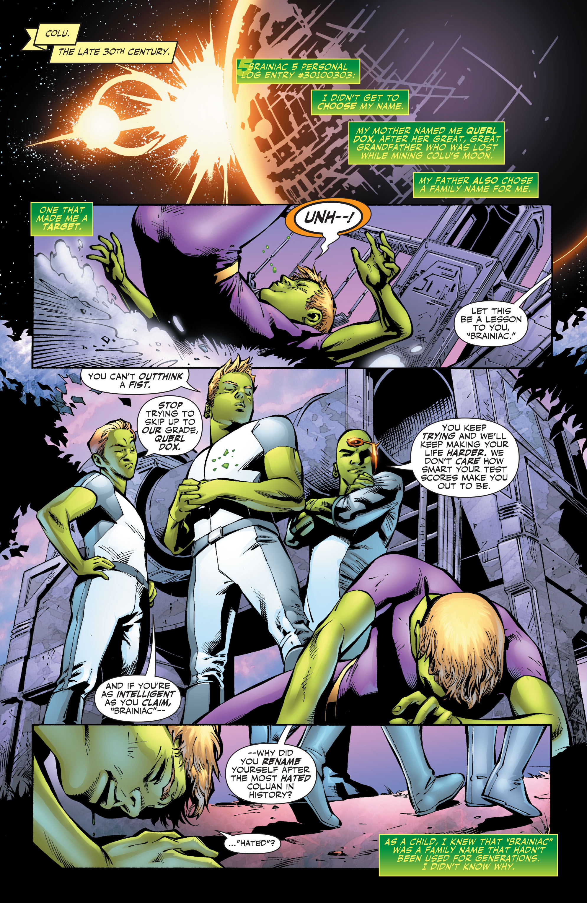 Read online Adventure Comics (2009) comic -  Issue #8 - 3