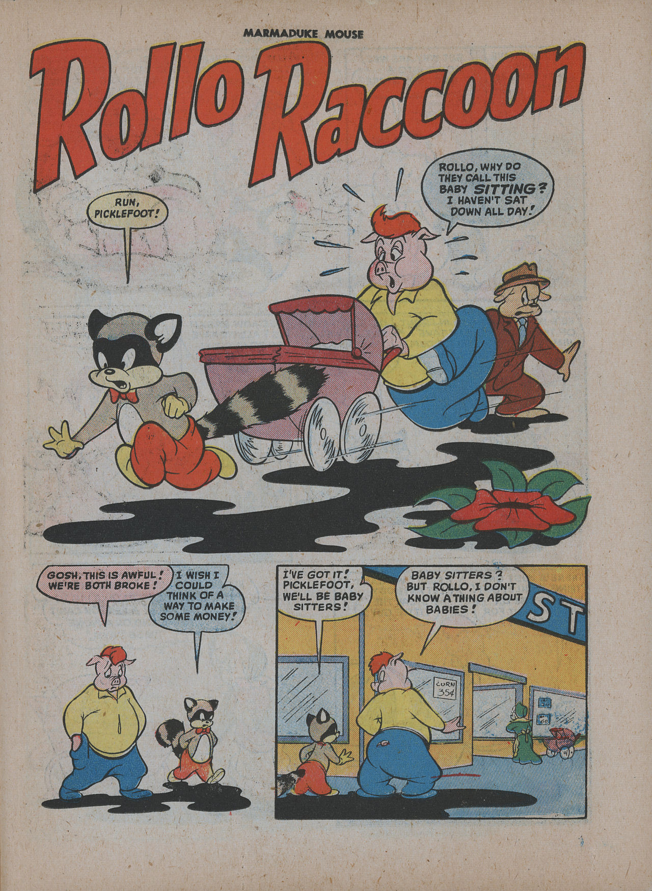 Read online Marmaduke Mouse comic -  Issue #15 - 23