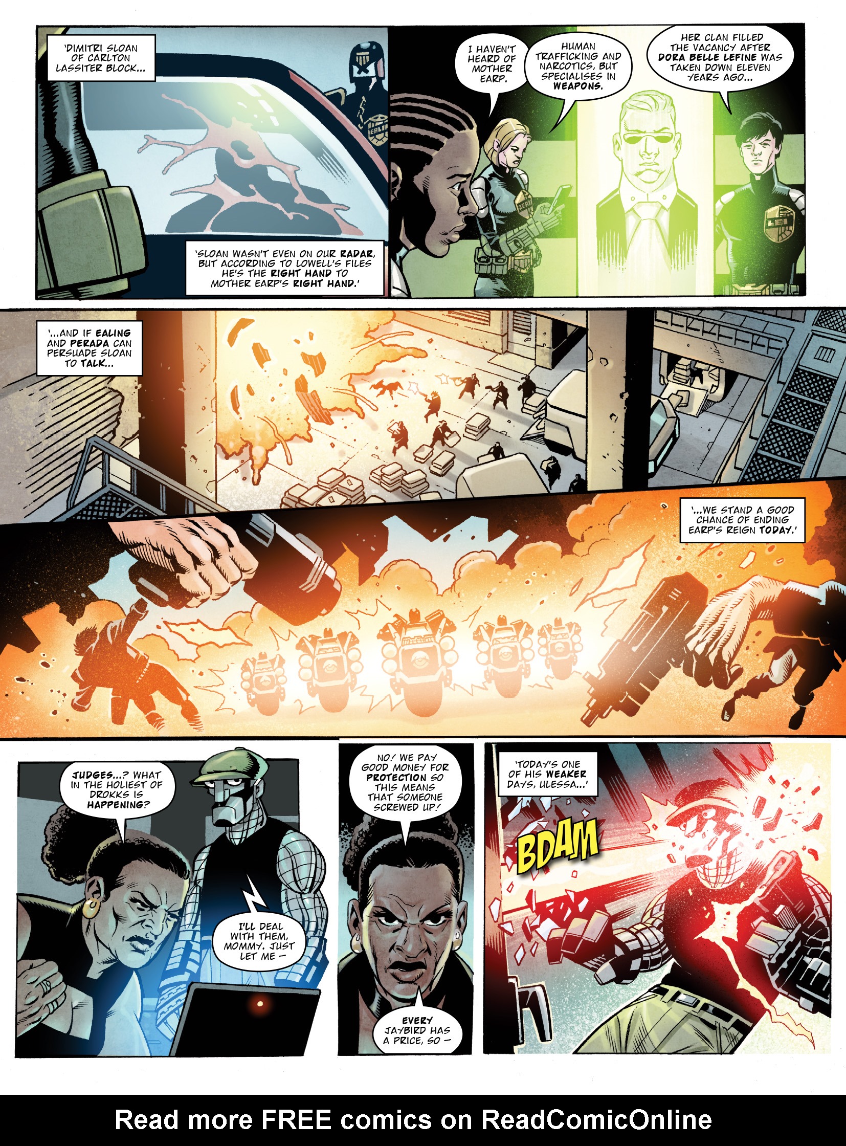 Read online 2000 AD comic -  Issue #2333 - 6
