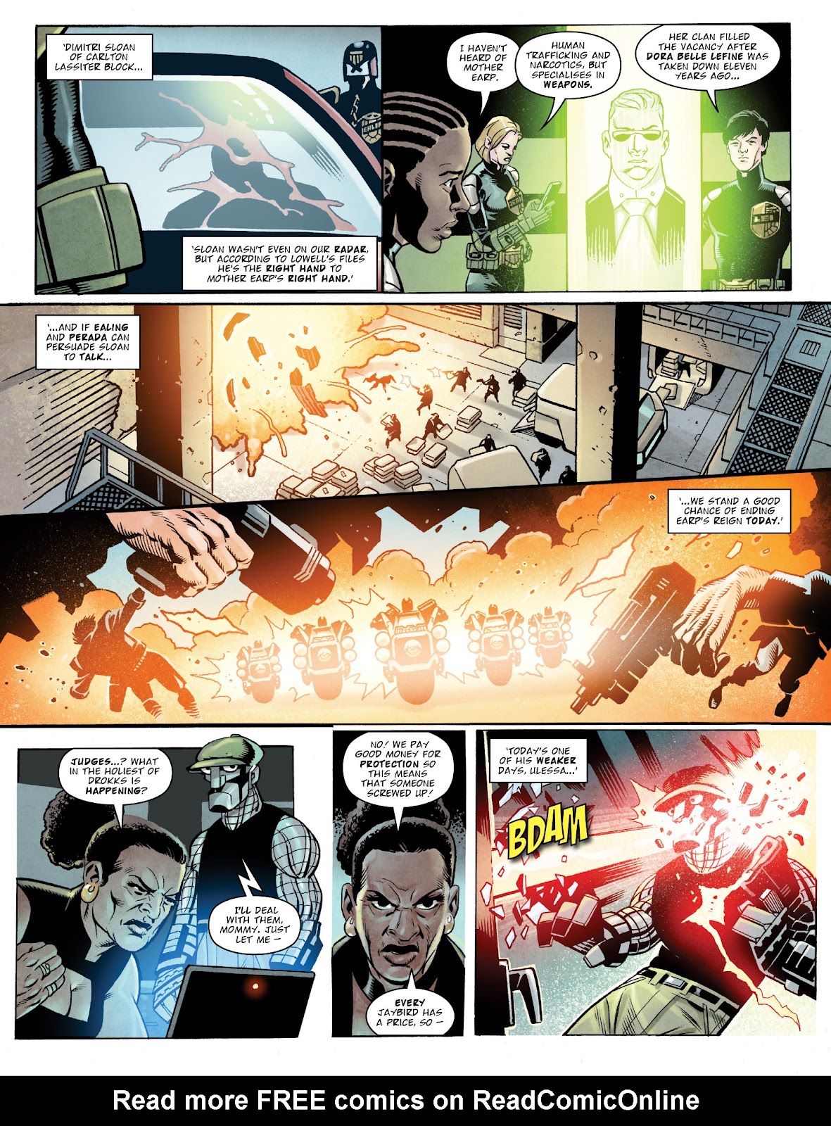 2000 AD issue 2333 - Page 6