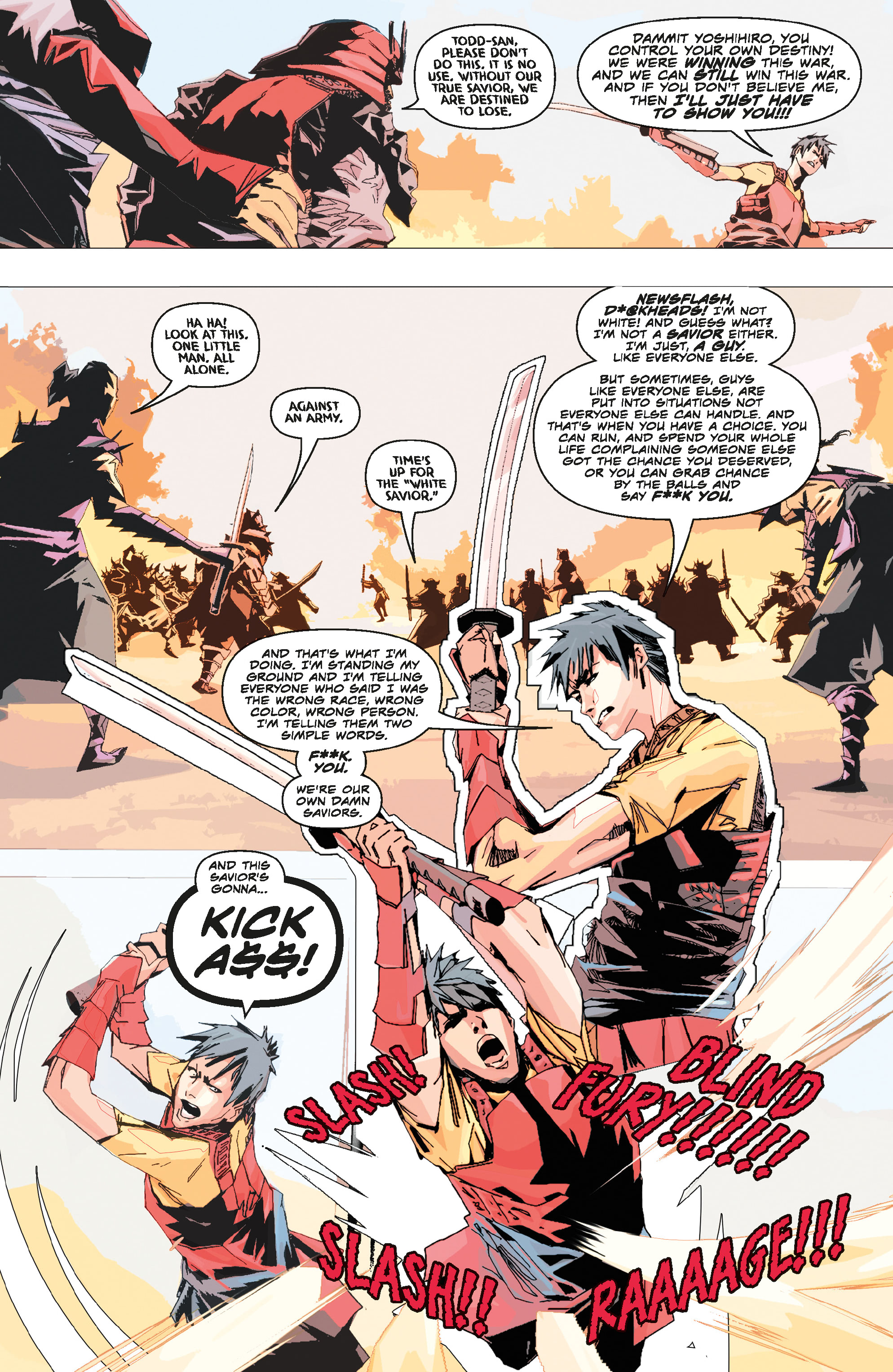 Read online White Savior comic -  Issue #4 - 12