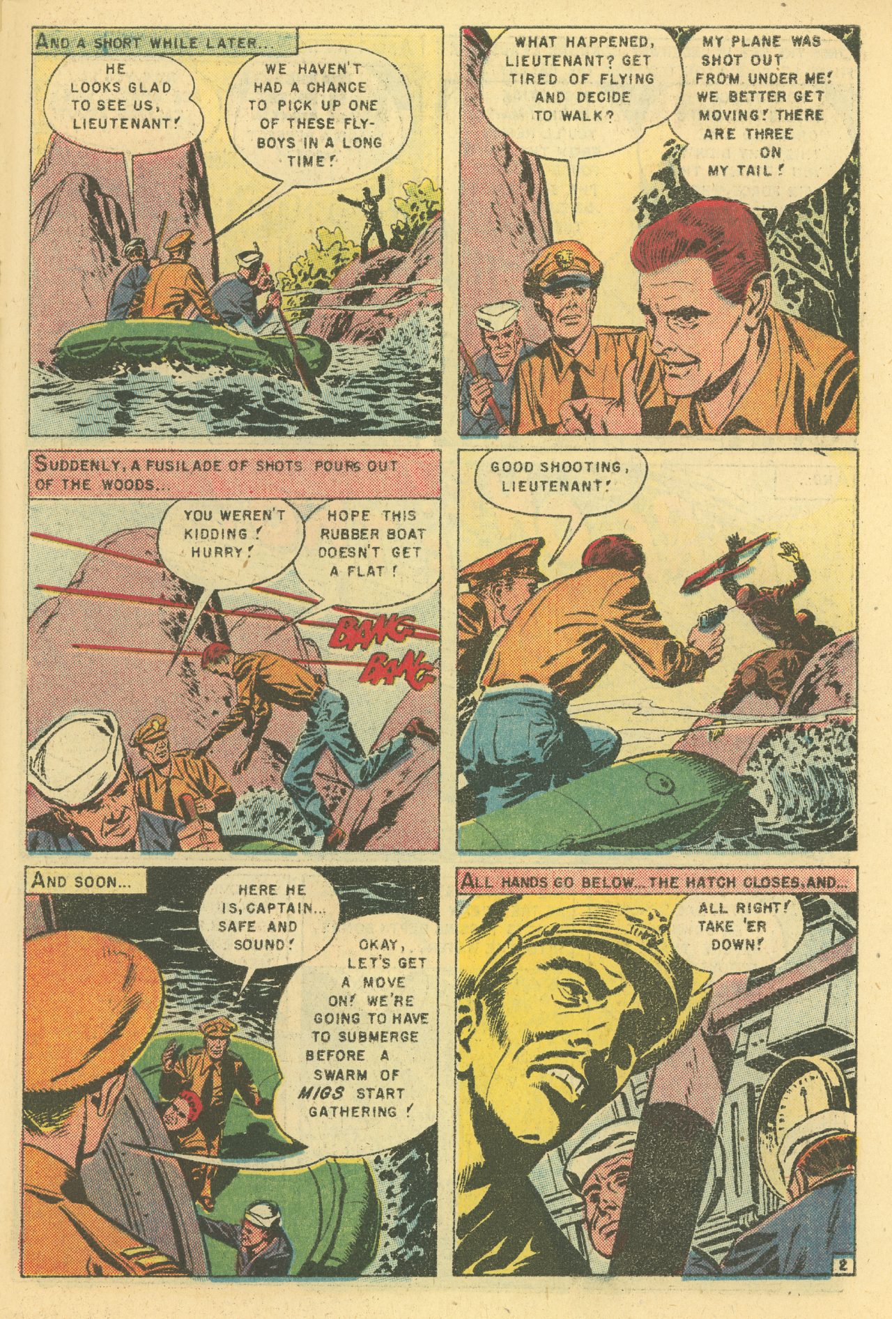 Read online Strange Worlds (1950) comic -  Issue #22 - 29