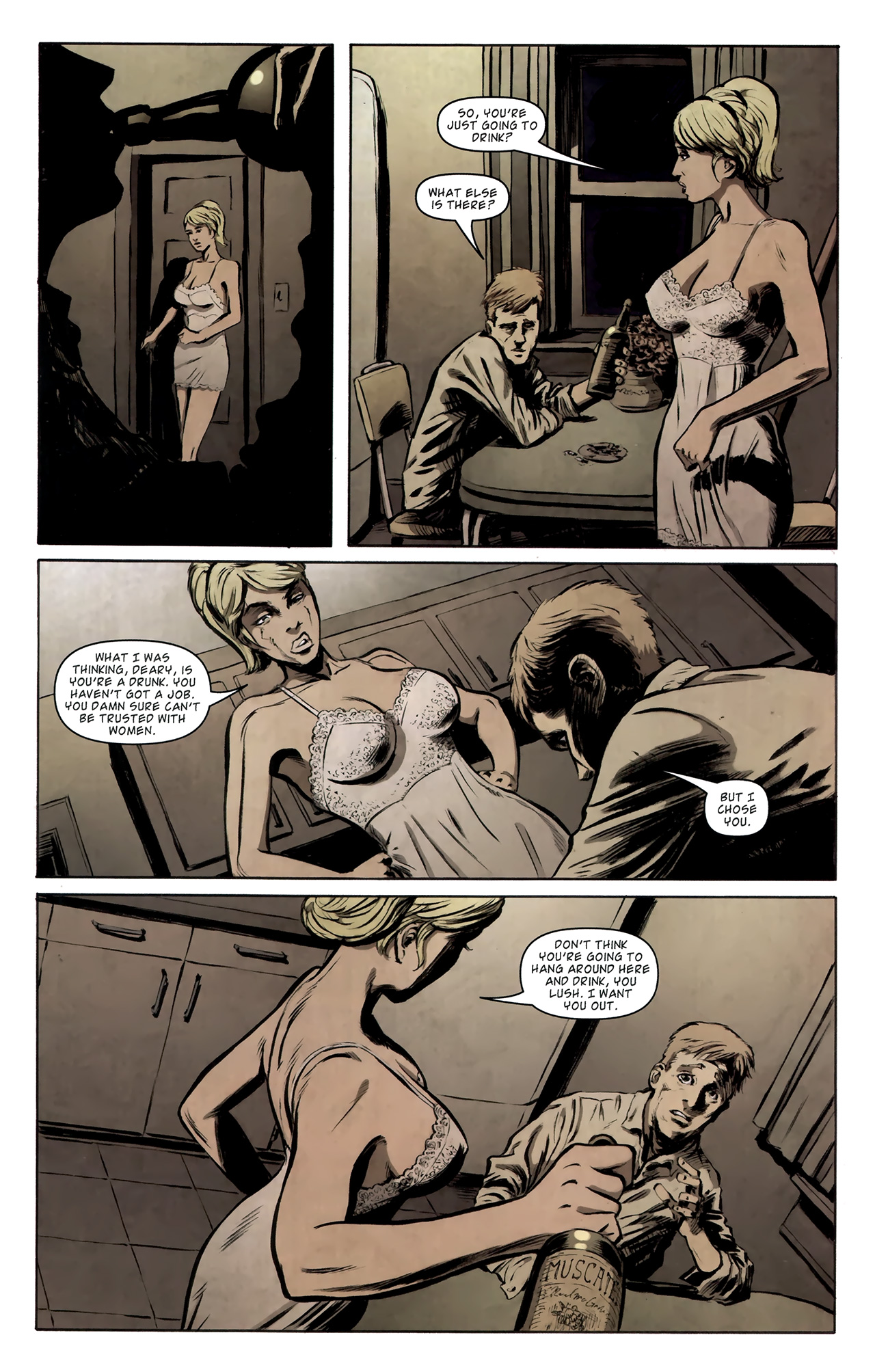 Read online That Hellbound Train comic -  Issue #3 - 15