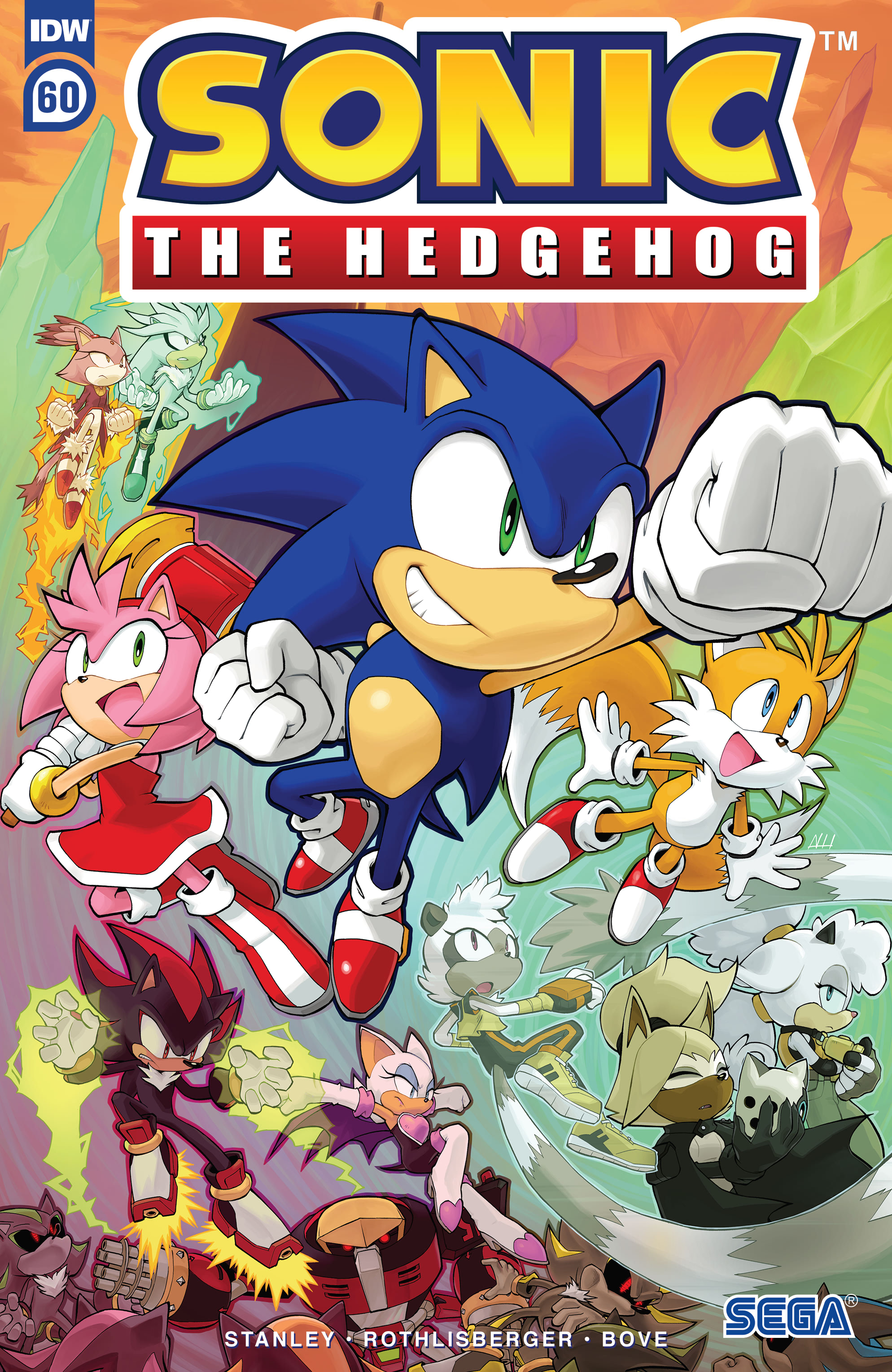 Read online Sonic the Hedgehog (2018) comic -  Issue #60 - 1