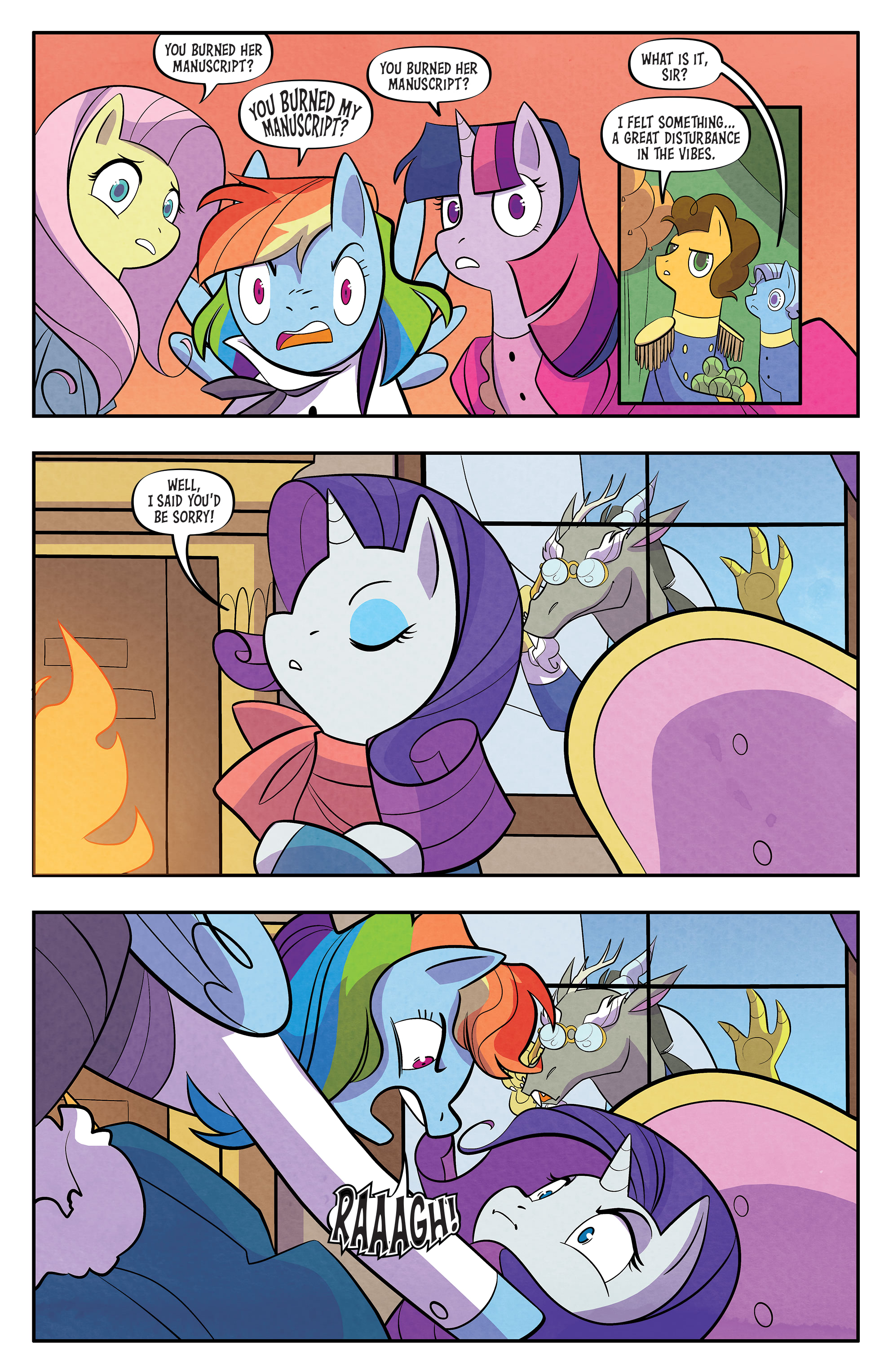 Read online My Little Pony: Classics Reimagined - Little Fillies comic -  Issue #2 - 17