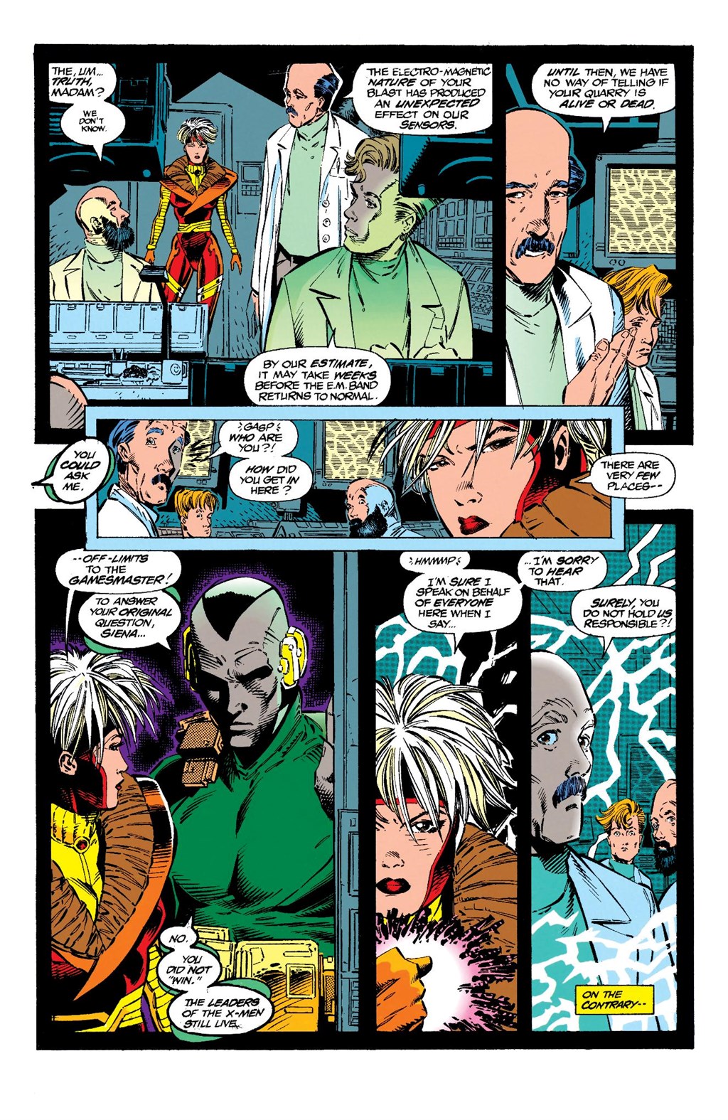 X-Men Epic Collection: Second Genesis issue Legacies (Part 3) - Page 43