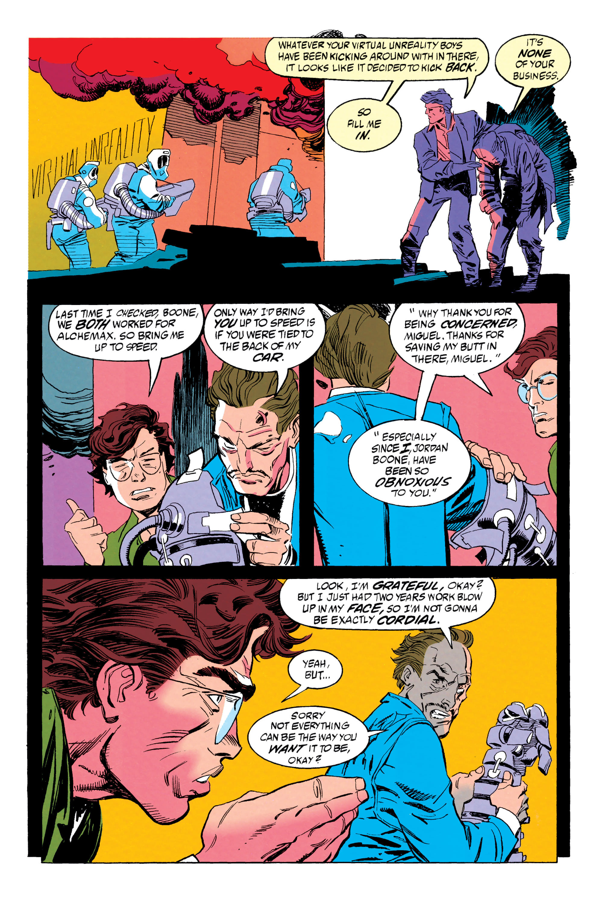 Read online Spider-Man 2099 (1992) comic -  Issue # _Omnibus (Part 3) - 60
