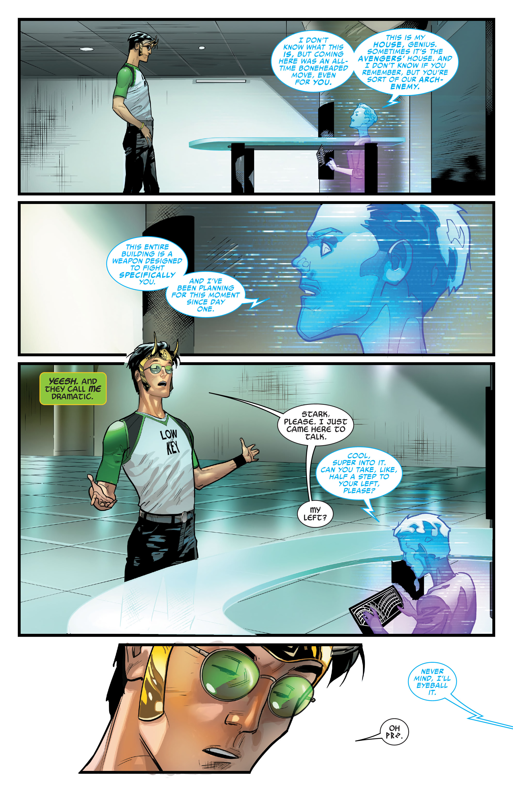 Read online Loki: God of Stories Omnibus comic -  Issue # TPB (Part 9) - 17