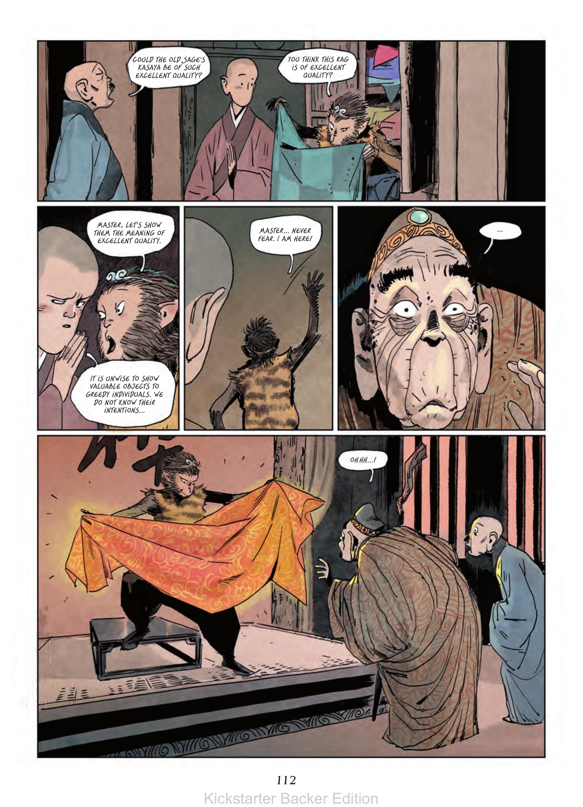 Read online The Monkey King: The Complete Odyssey comic -  Issue # TPB (Part 2) - 14