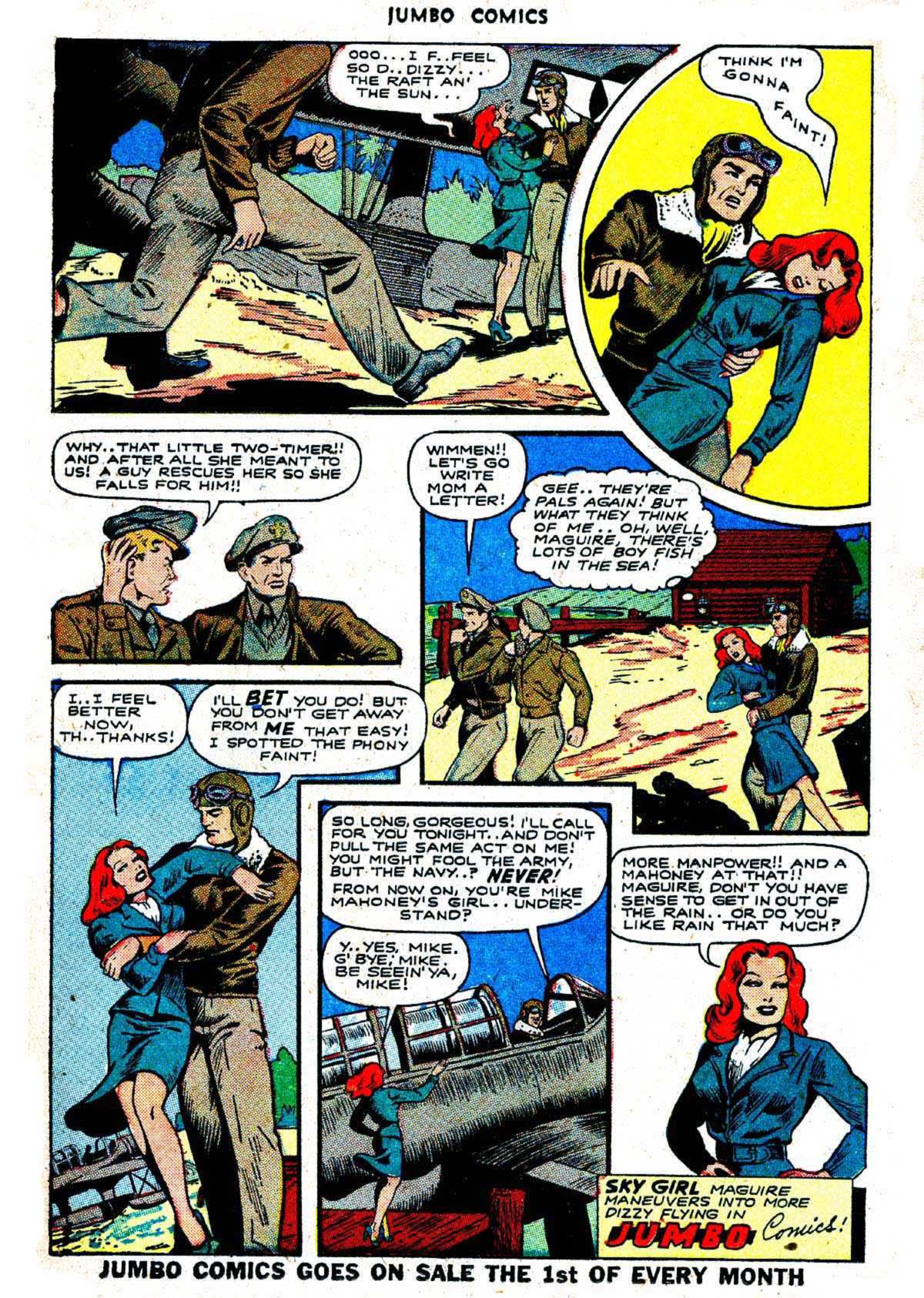 Read online Jumbo Comics comic -  Issue #72 - 26