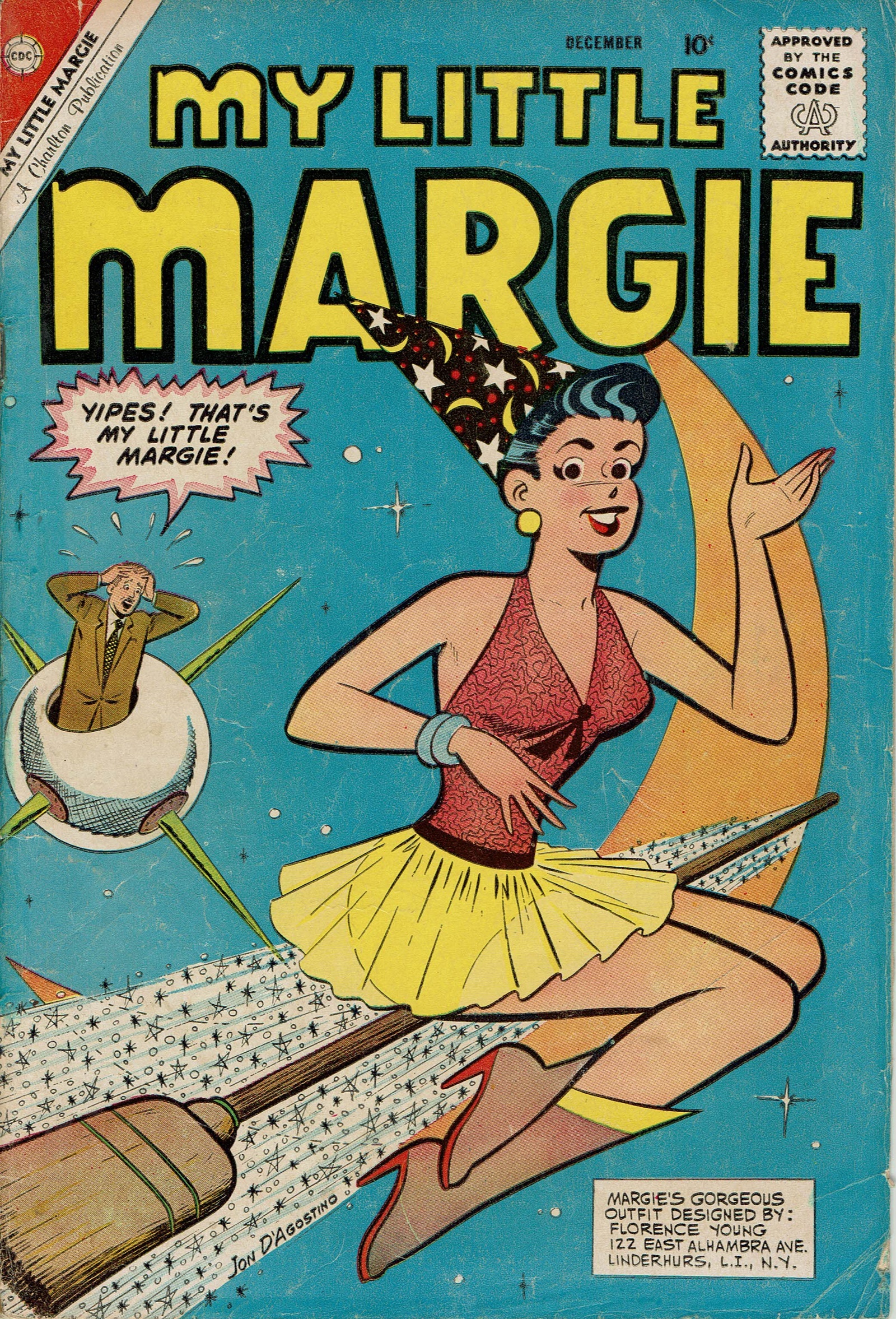 Read online My Little Margie (1954) comic -  Issue #33 - 1