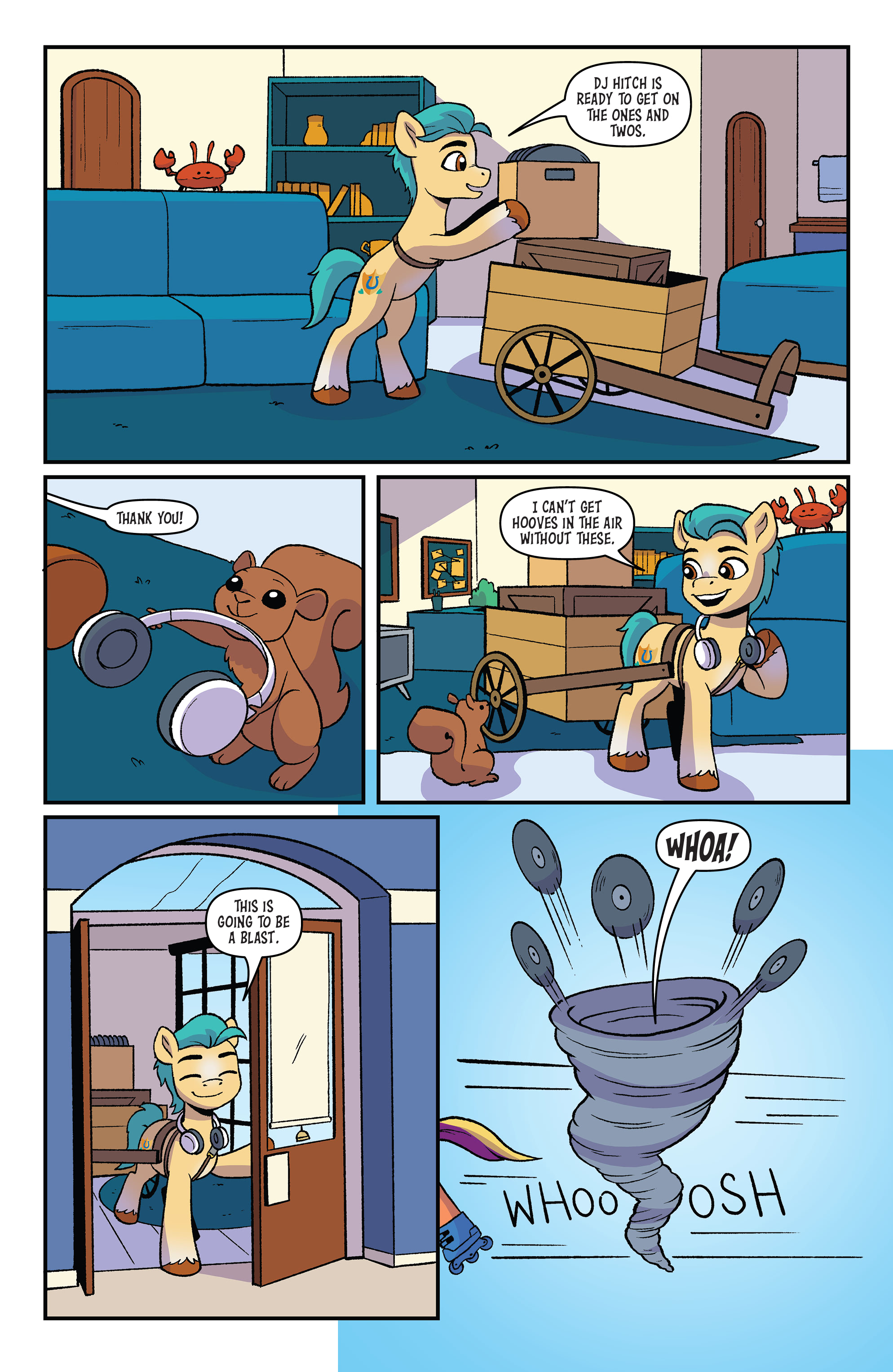 Read online My Little Pony comic -  Issue #7 - 5