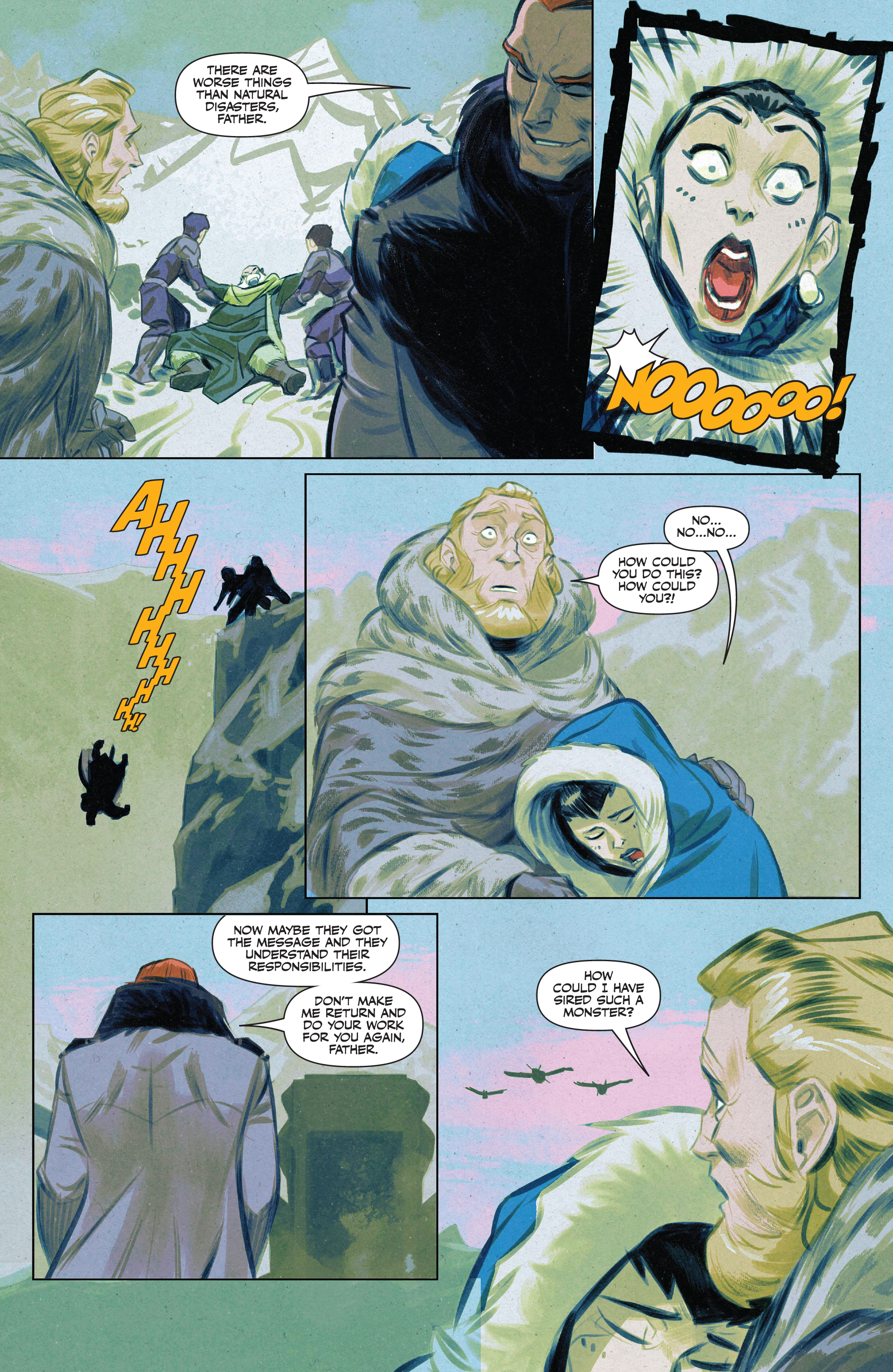 Read online Dune: House Harkonnen comic -  Issue #6 - 8