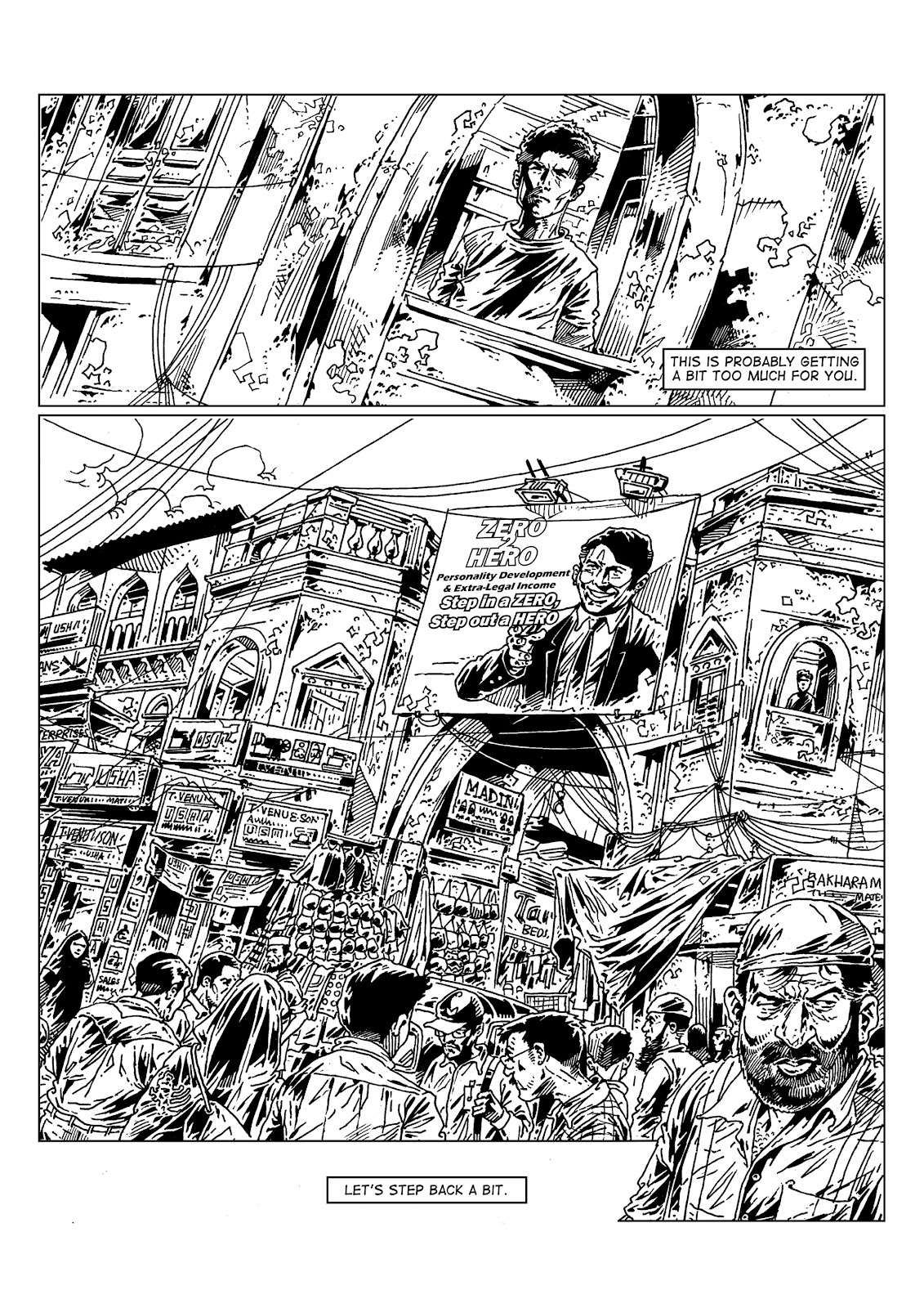 Hyderabad: A Graphic Novel issue TPB - Page 46