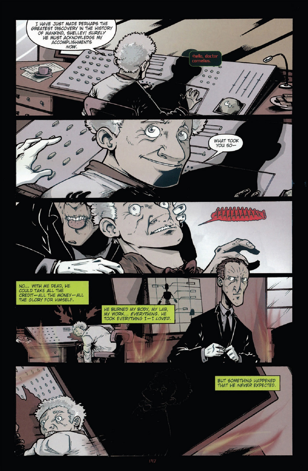 Read online Gene Simmons House of Horrors comic -  Issue #3 - 47