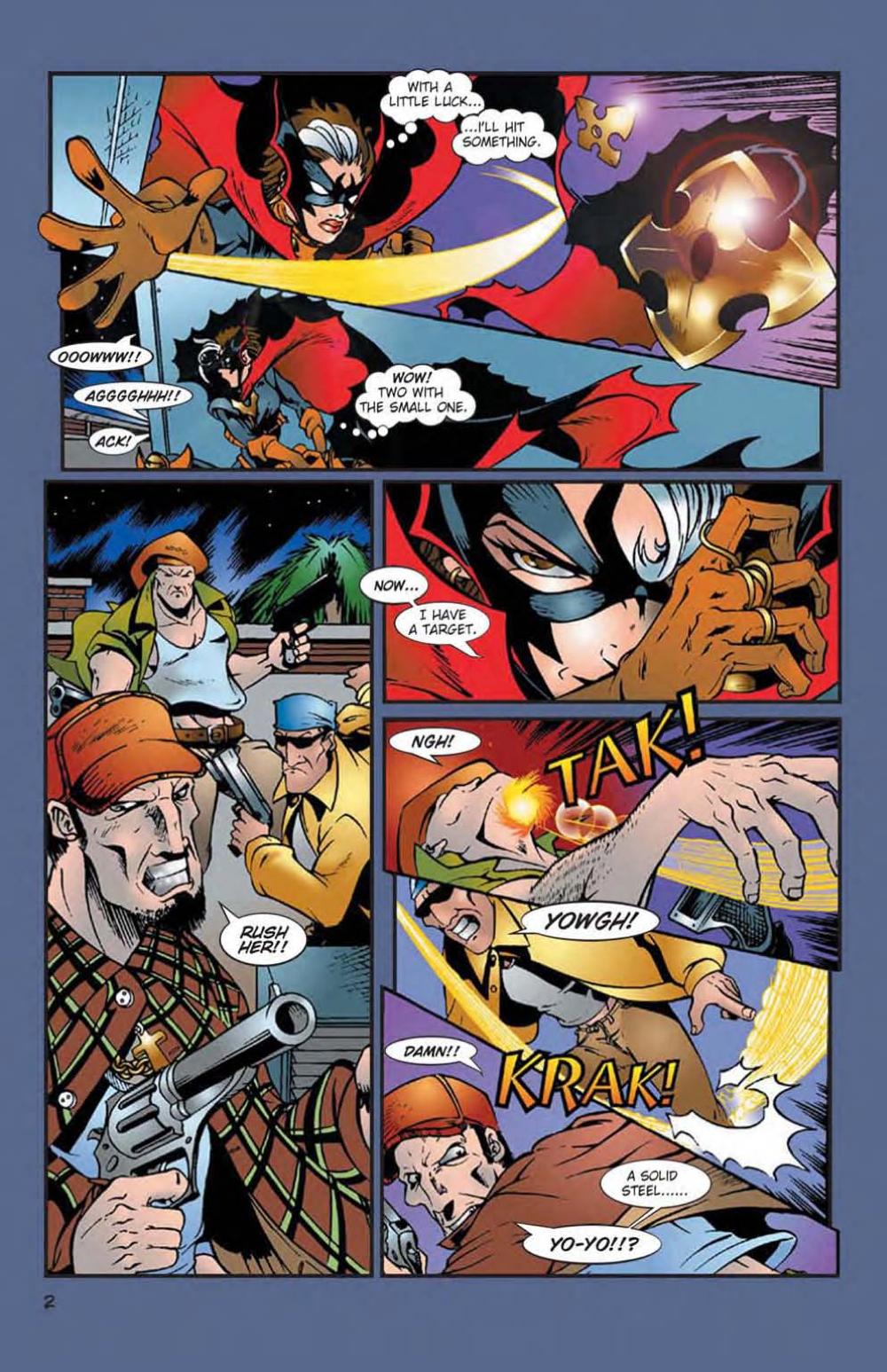 Read online Murciélaga She-Bat comic -  Issue #7 - 4