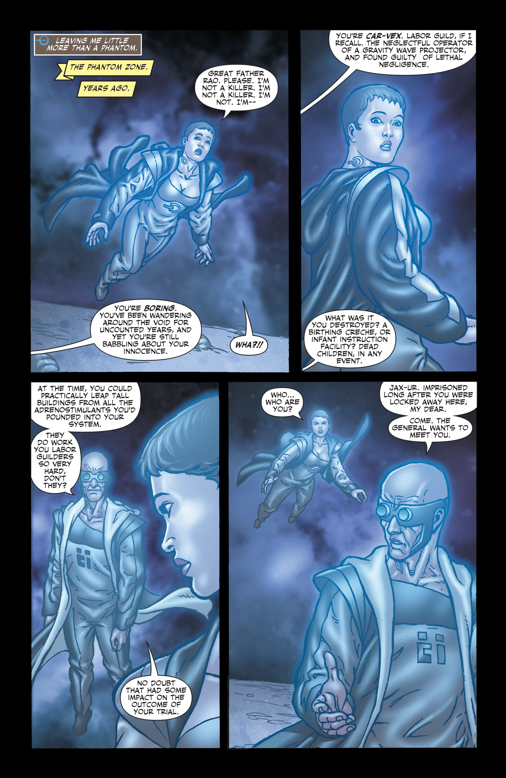 Read online Adventure Comics (2009) comic -  Issue #8 - 22