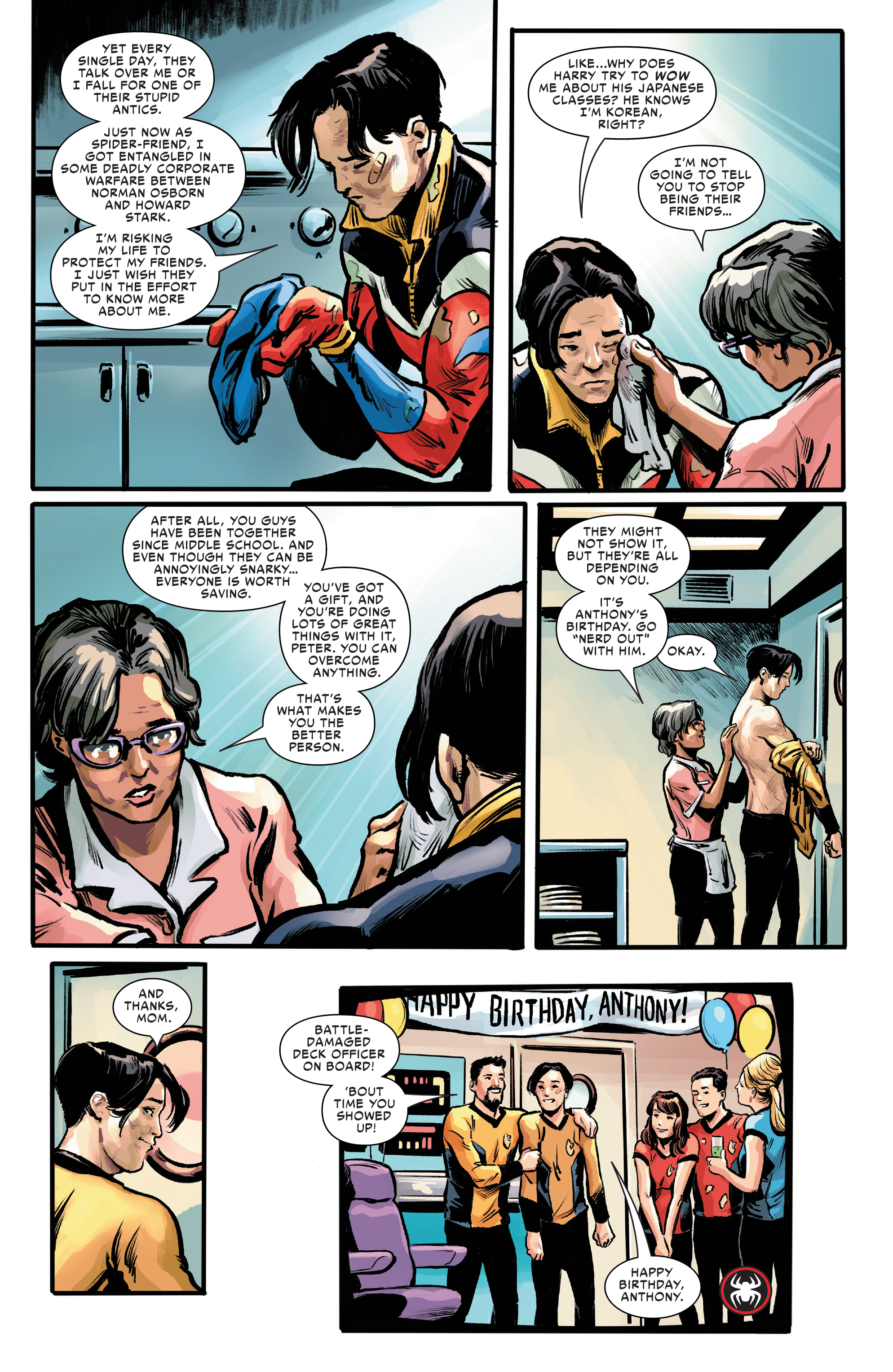 Read online Marvel's Voices: Spider-Verse comic -  Issue #1 - 53