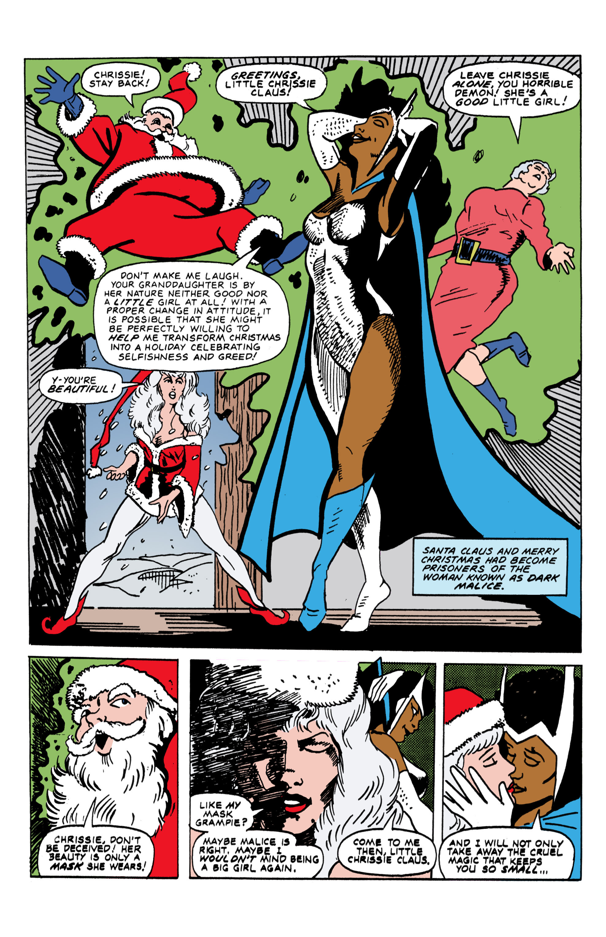 Read online The Adventures of Chrissie Claus comic -  Issue #5 - 17