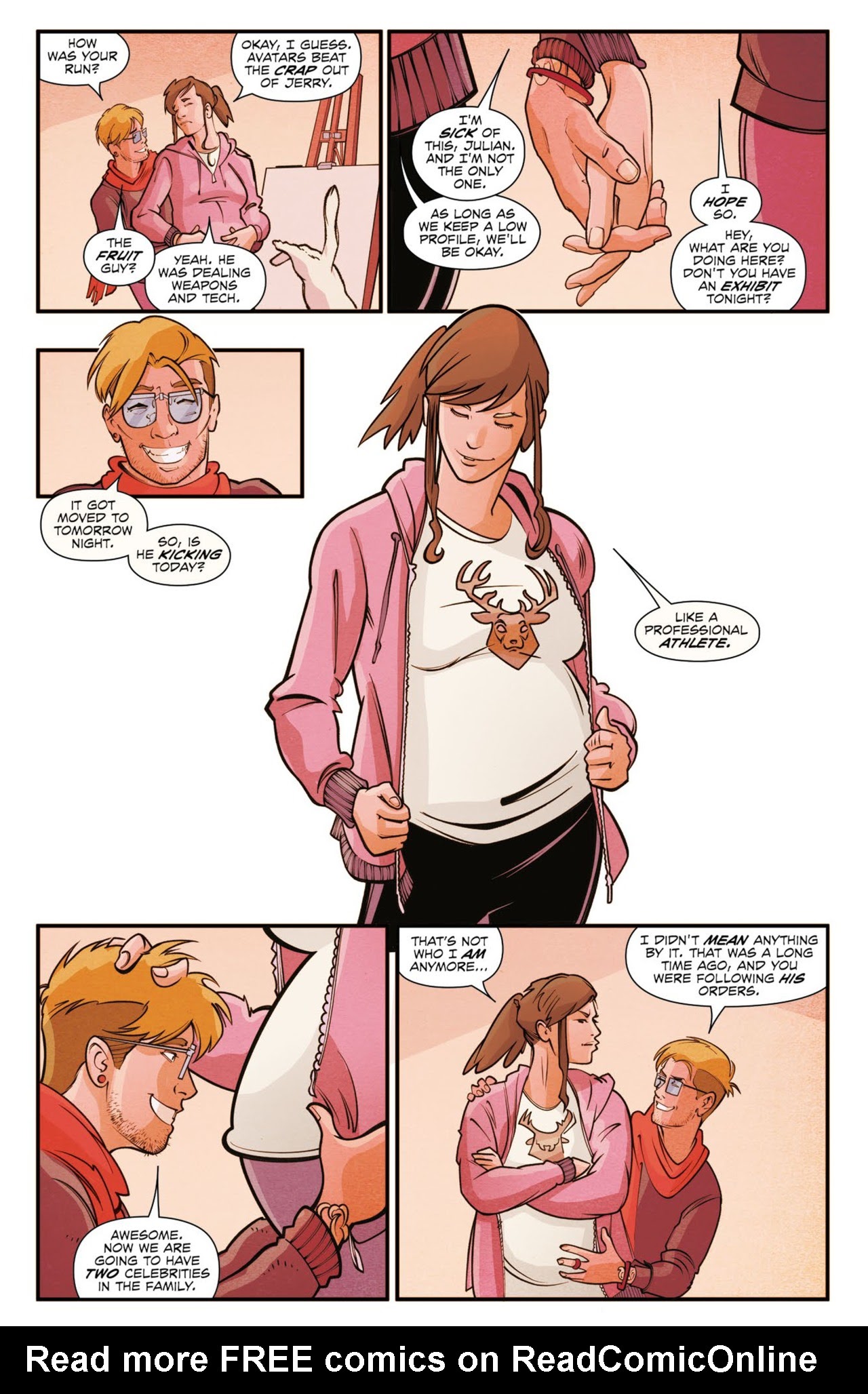 Read online Hunt. Kill. Repeat. comic -  Issue #1 - 12