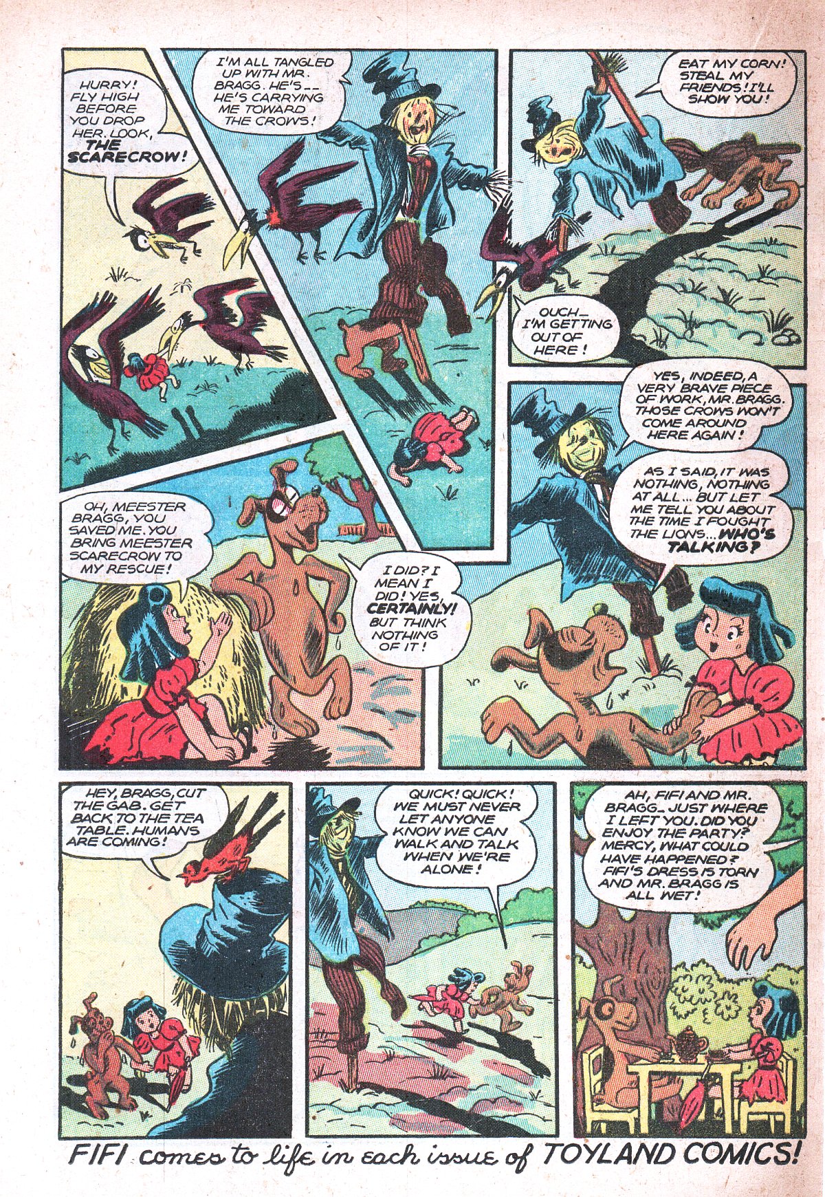 Read online Toyland Comics comic -  Issue #3 - 24