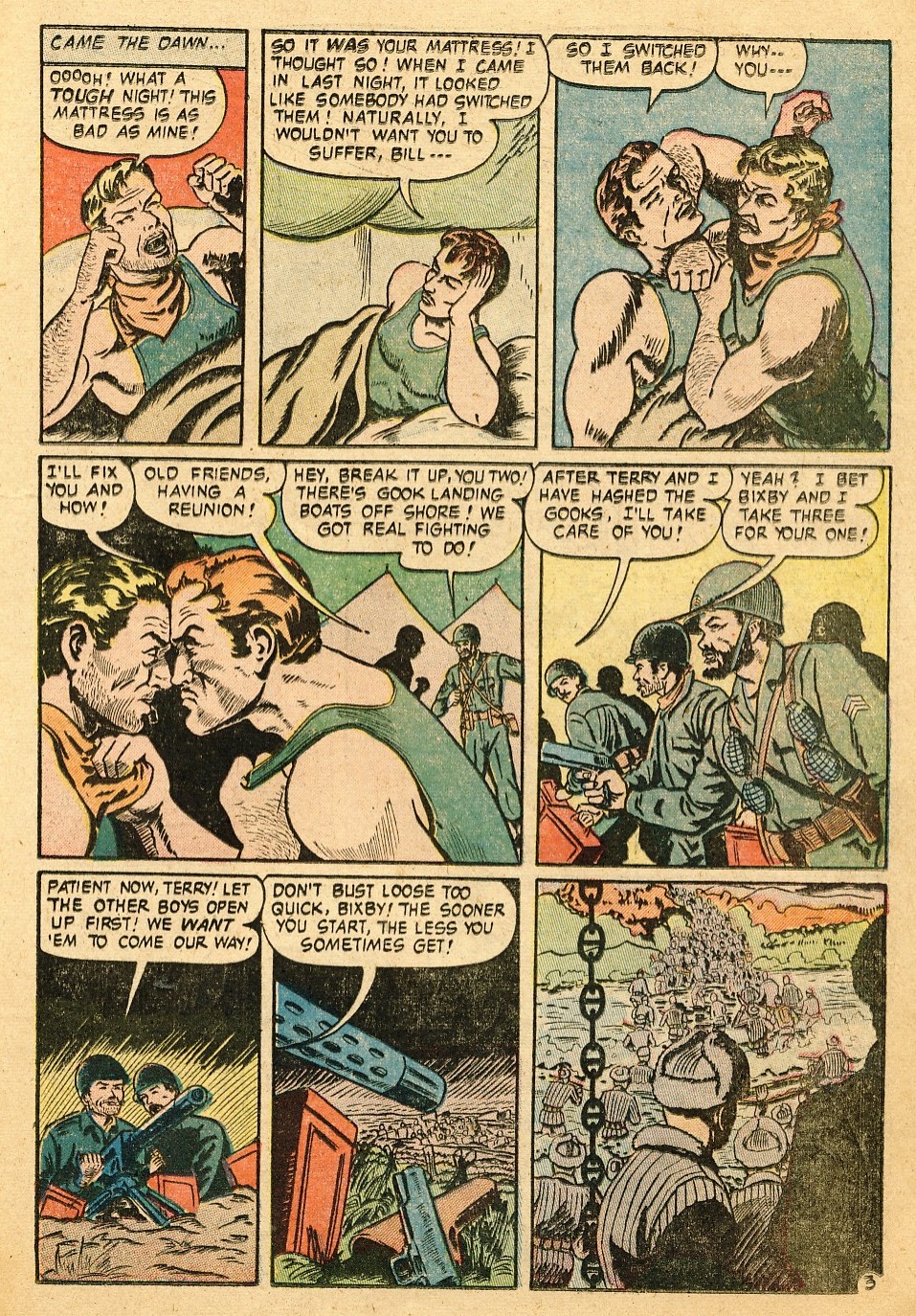 Read online Fighting Man comic -  Issue #8 - 13