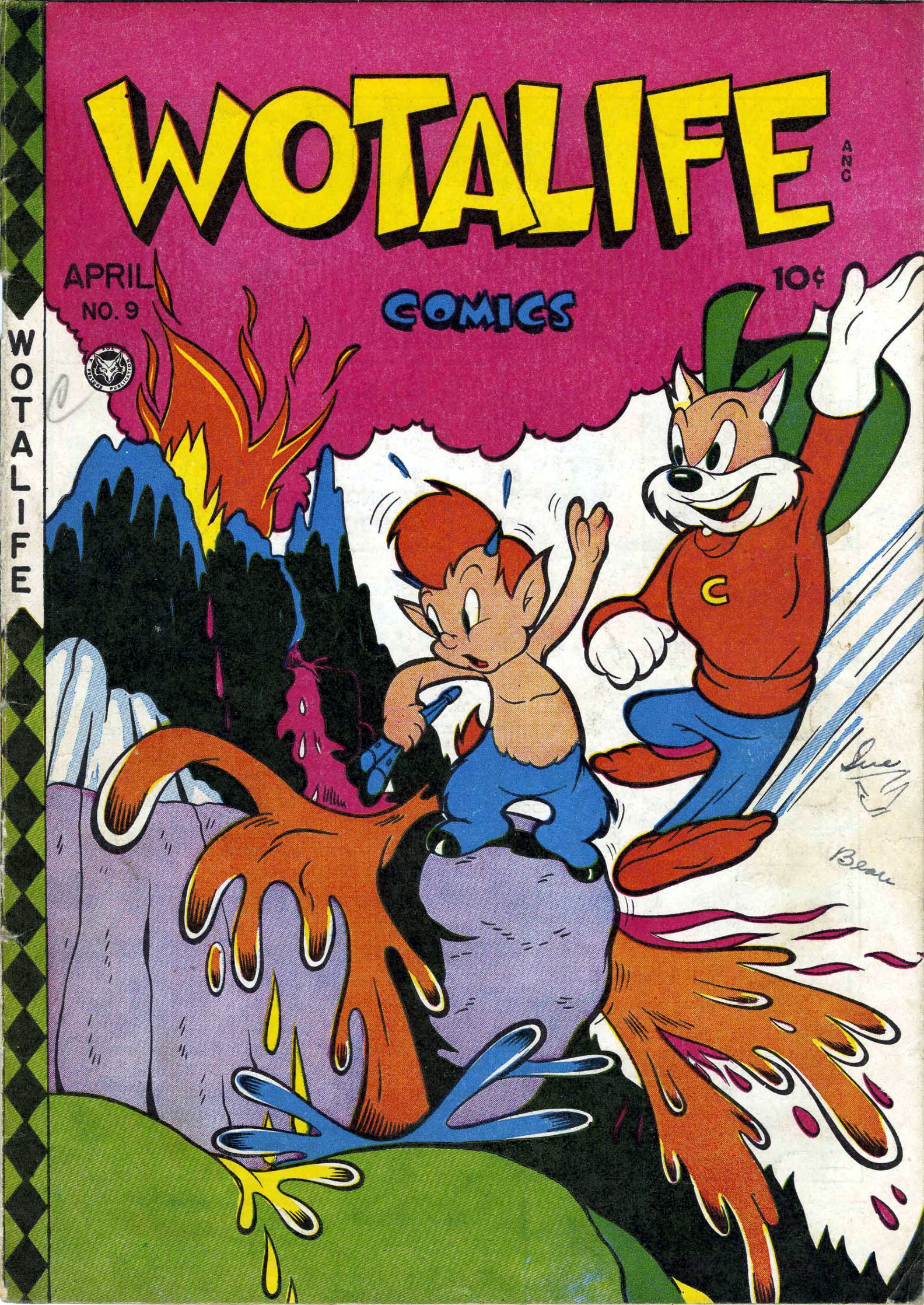 Read online Wotalife Comics comic -  Issue #9 - 1