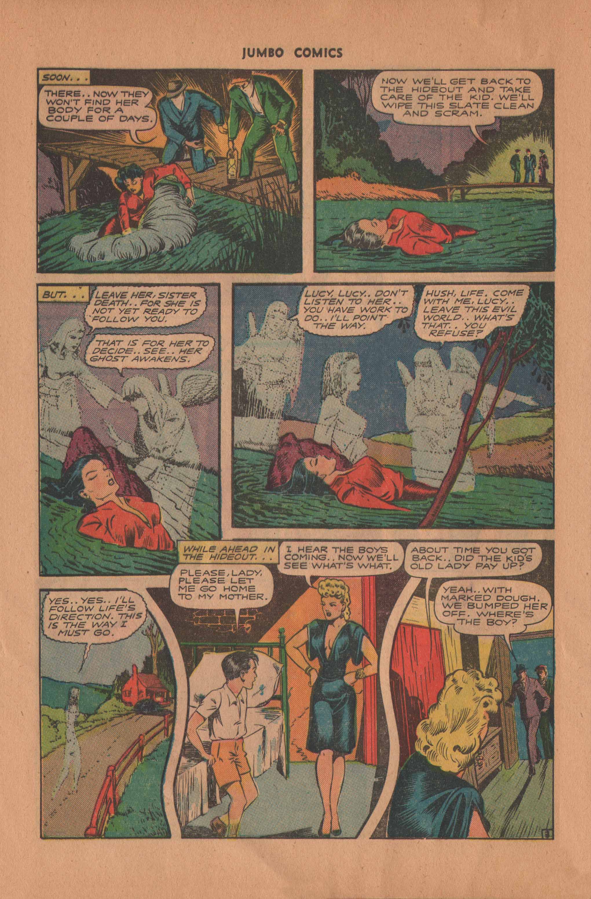 Read online Jumbo Comics comic -  Issue #80 - 30