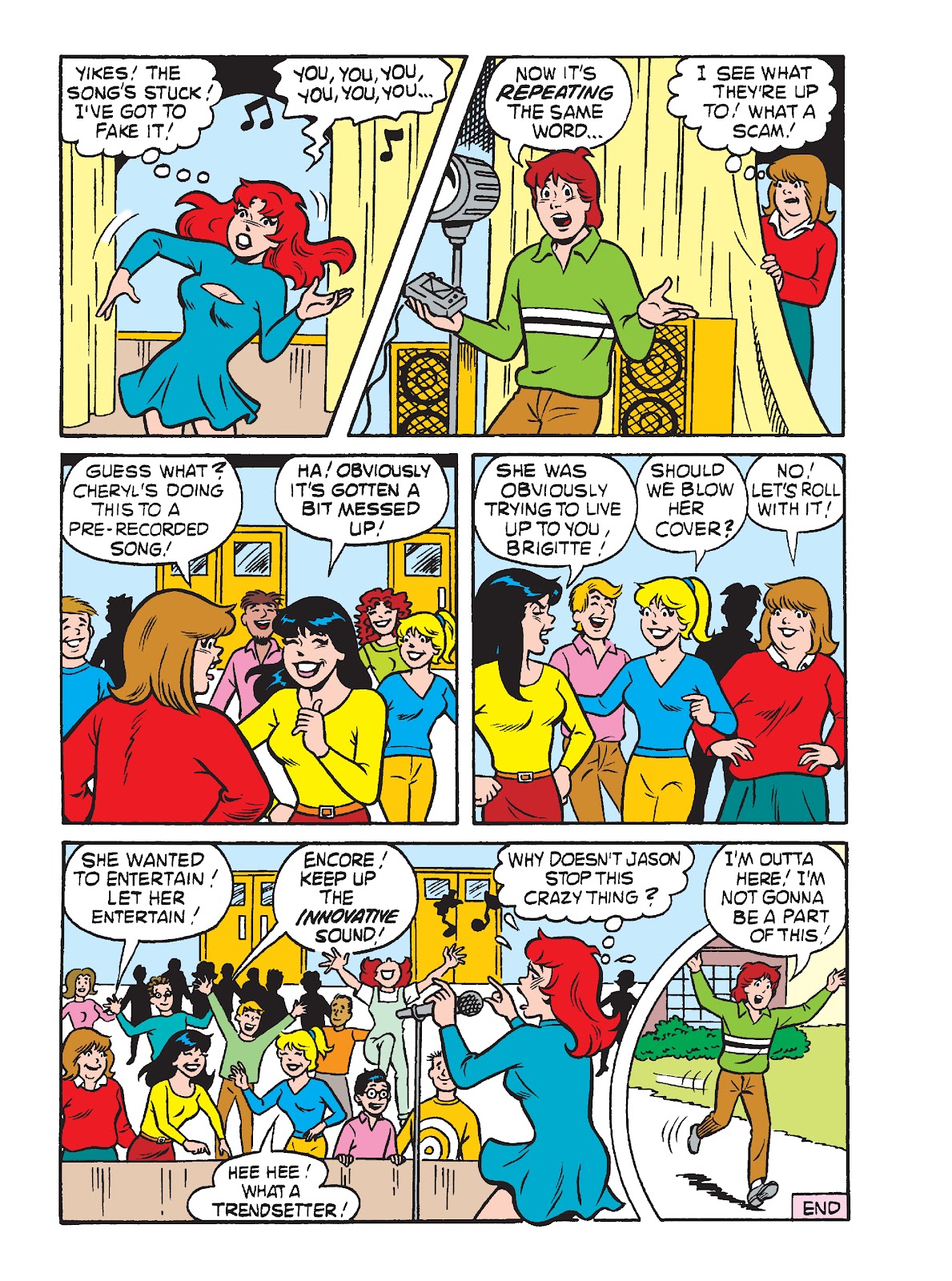 World of Betty and Veronica Jumbo Comics Digest issue TPB 10 (Part 2) - Page 67
