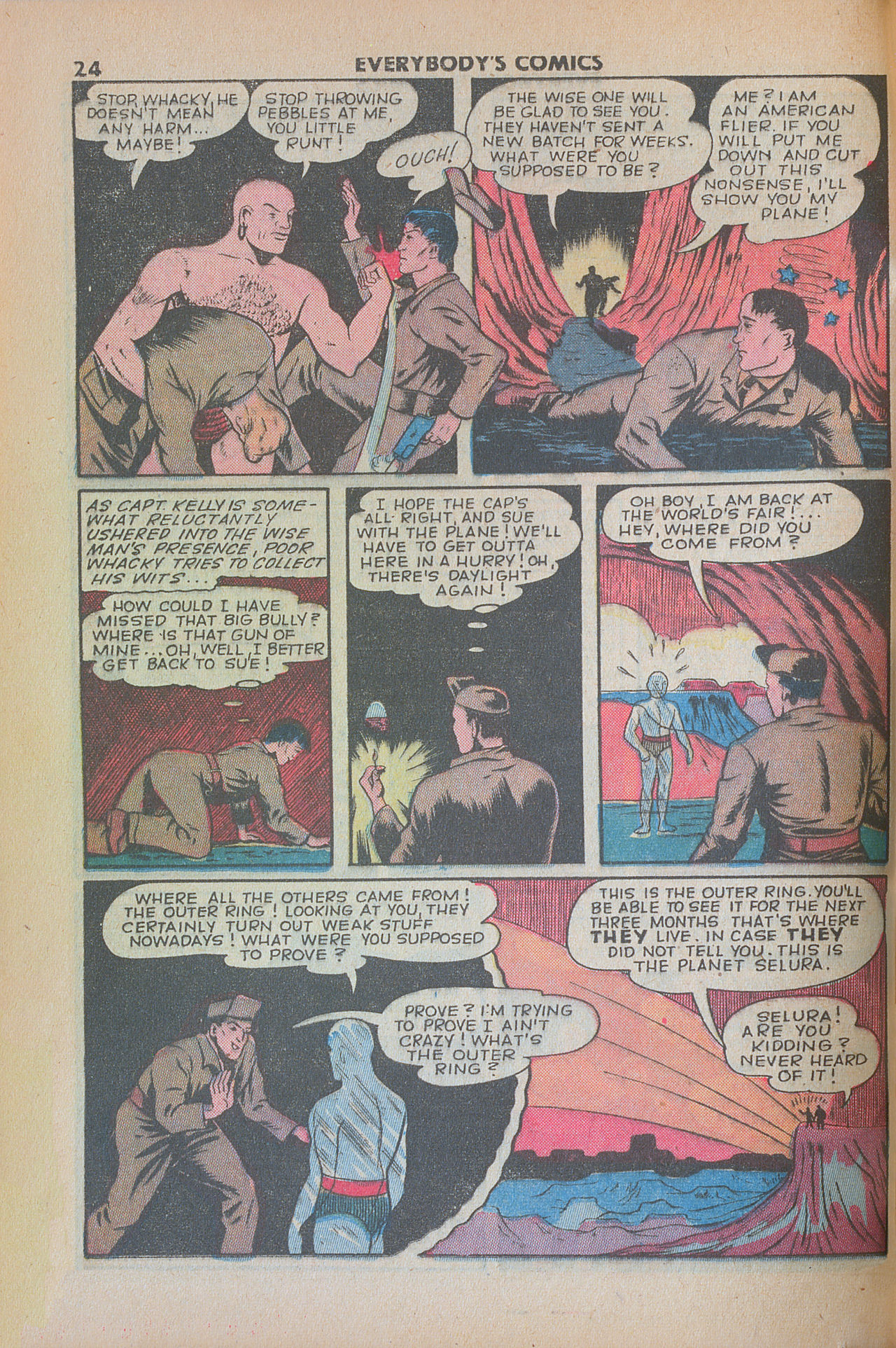 Read online Fox Comics Annual comic -  Issue # TPB 6 (Part 1) - 26