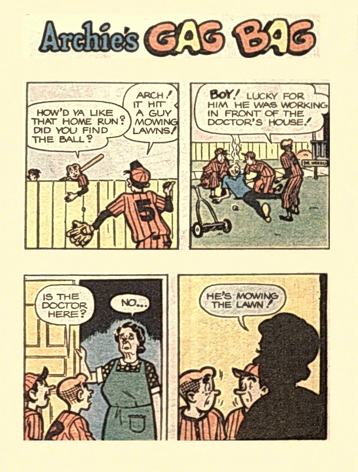 Archie...Archie Andrews, Where Are You? Digest Magazine issue 3 - Page 161