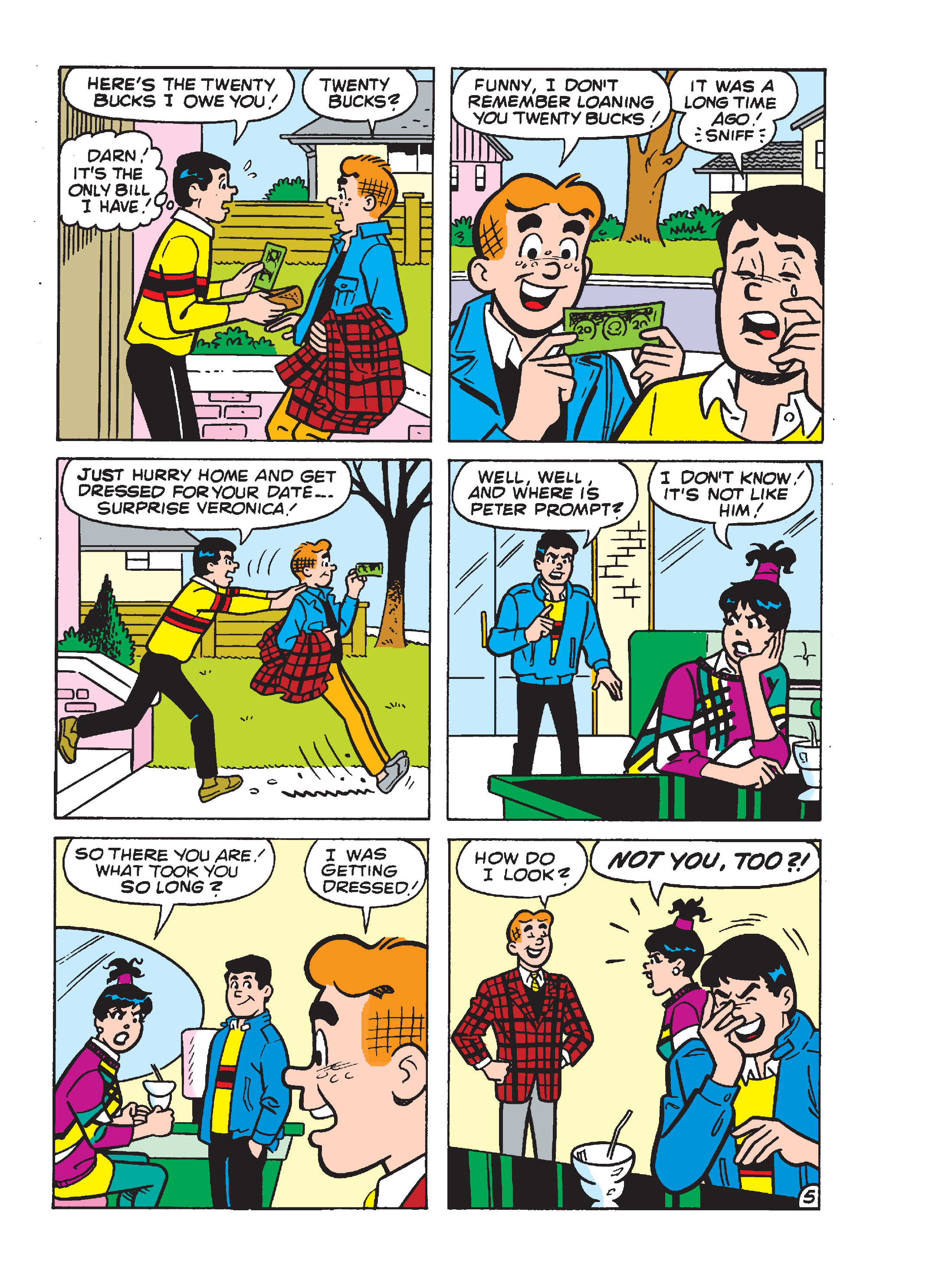 Read online World of Betty and Veronica Jumbo Comics Digest comic -  Issue # TPB 3 (Part 1) - 21
