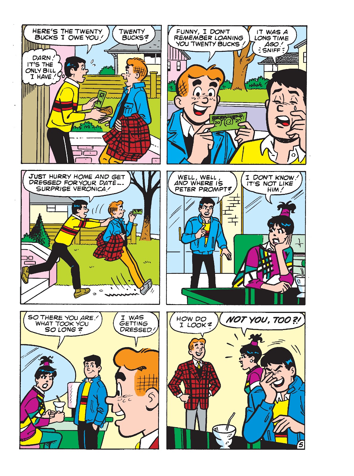 World of Betty and Veronica Jumbo Comics Digest issue TPB 3 (Part 1) - Page 21